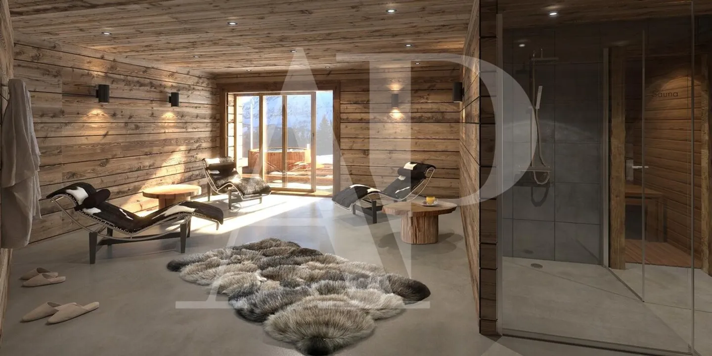Esclusività - Magnifico chalet nel cuore di Champéry - Foto 4 di 4