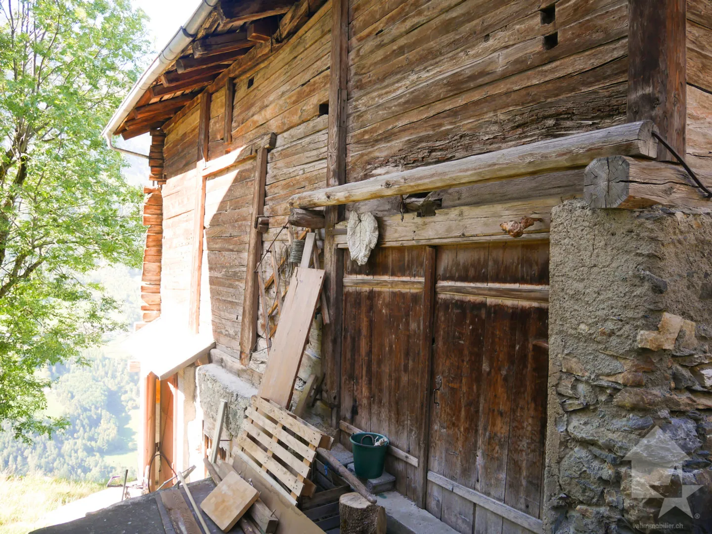 Grande casa familiare con enorme potenziale a La Rosière - Foto 27 di 35