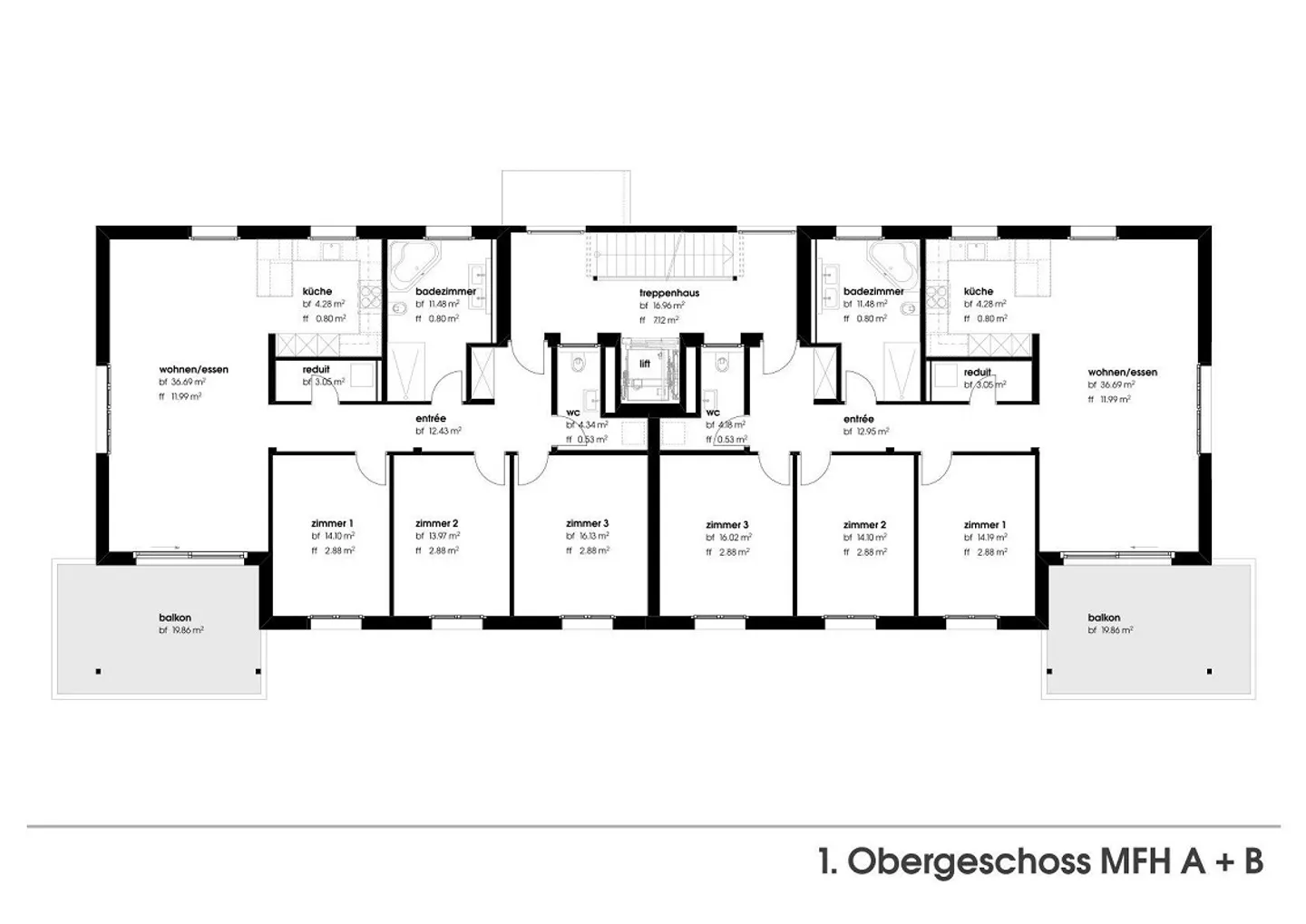 Moderne 4.5 Zimmer-Wohnung in Lommiswil - Foto 25 von 30