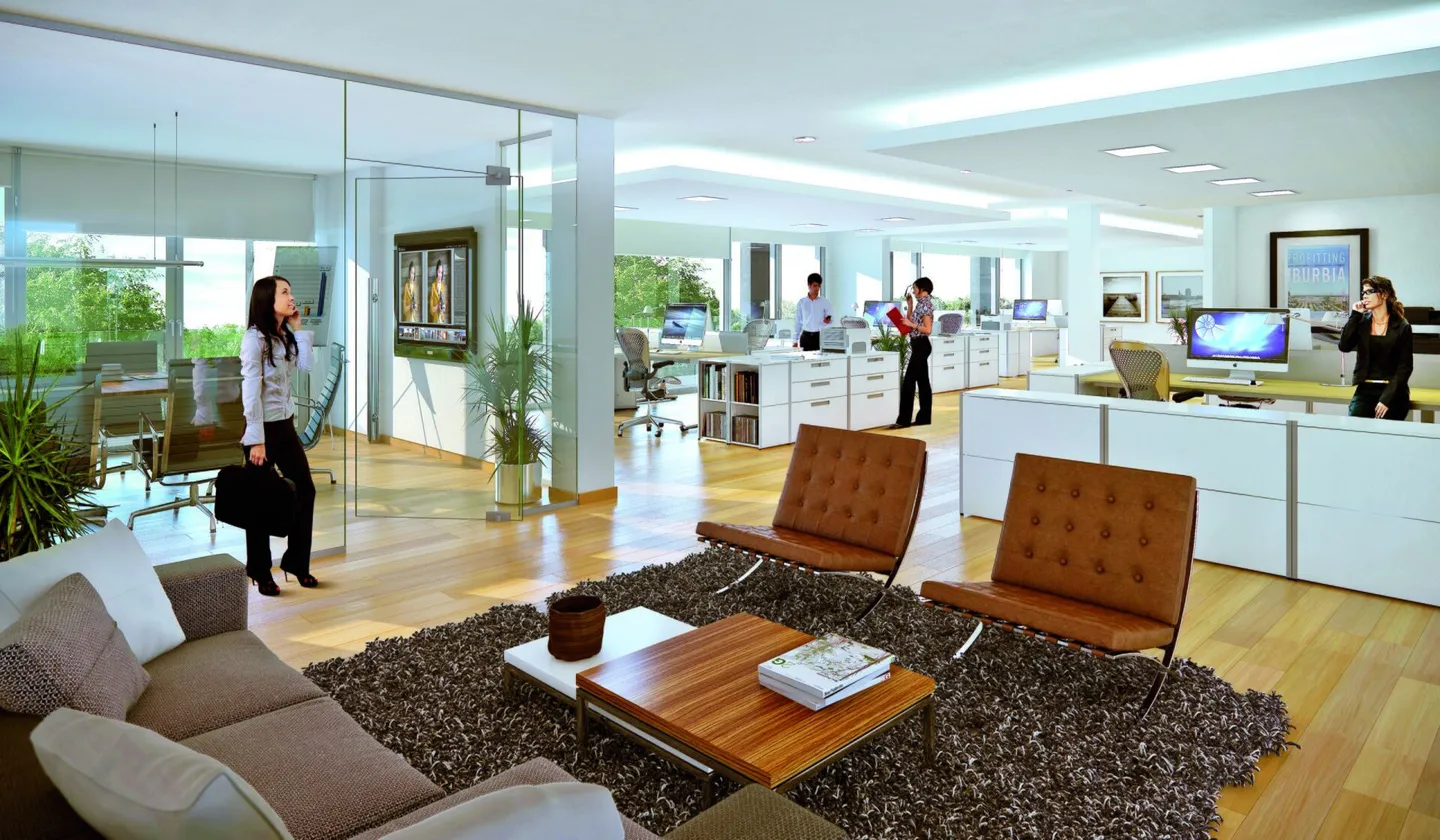 Ihr repräsentativer Geschäftssitz am See... - Foto 4 von 10