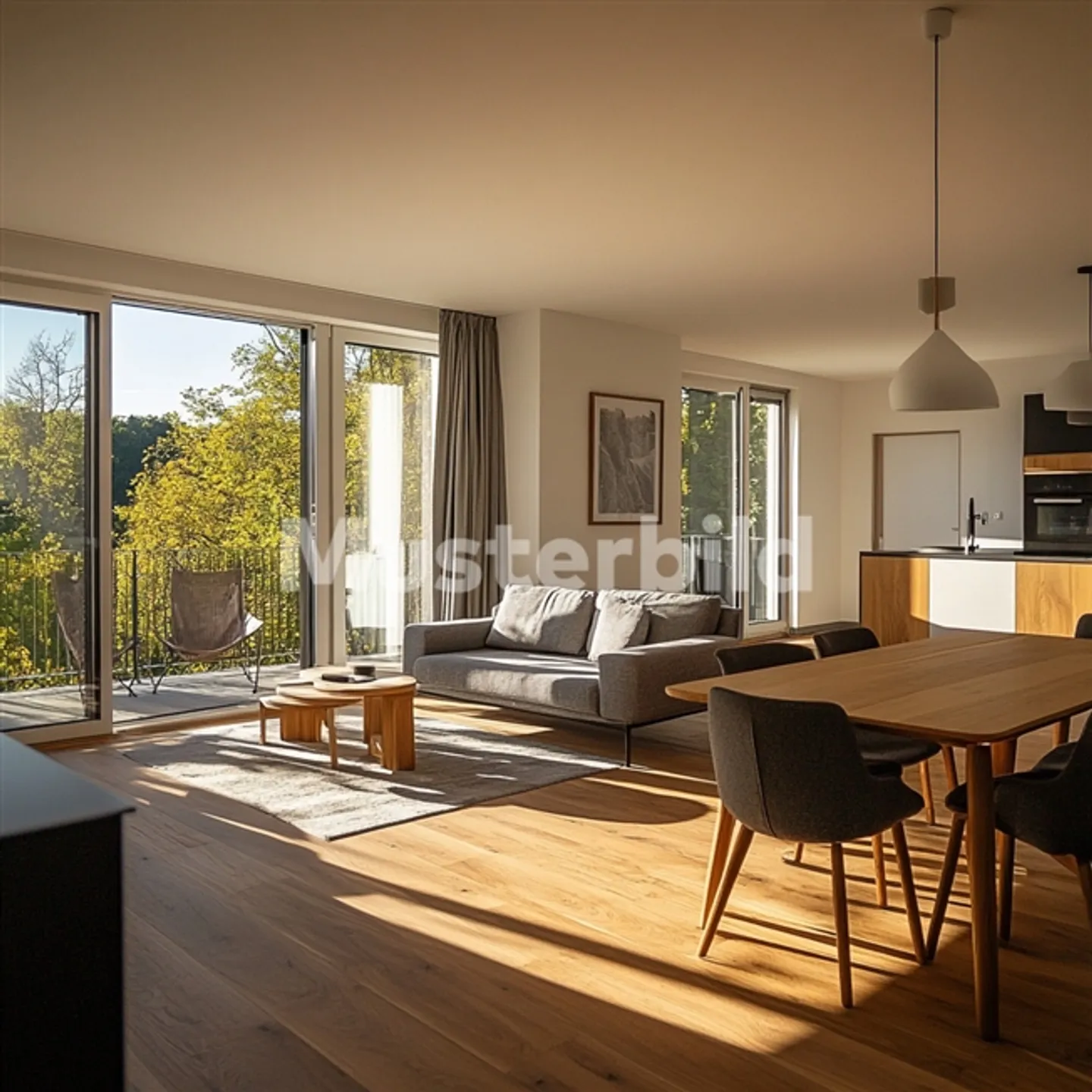 Exchange Property Cozy 3.5 Room Apartment in Dübendorf – Ideal for Couples or Small Families - Photo 3 of 5