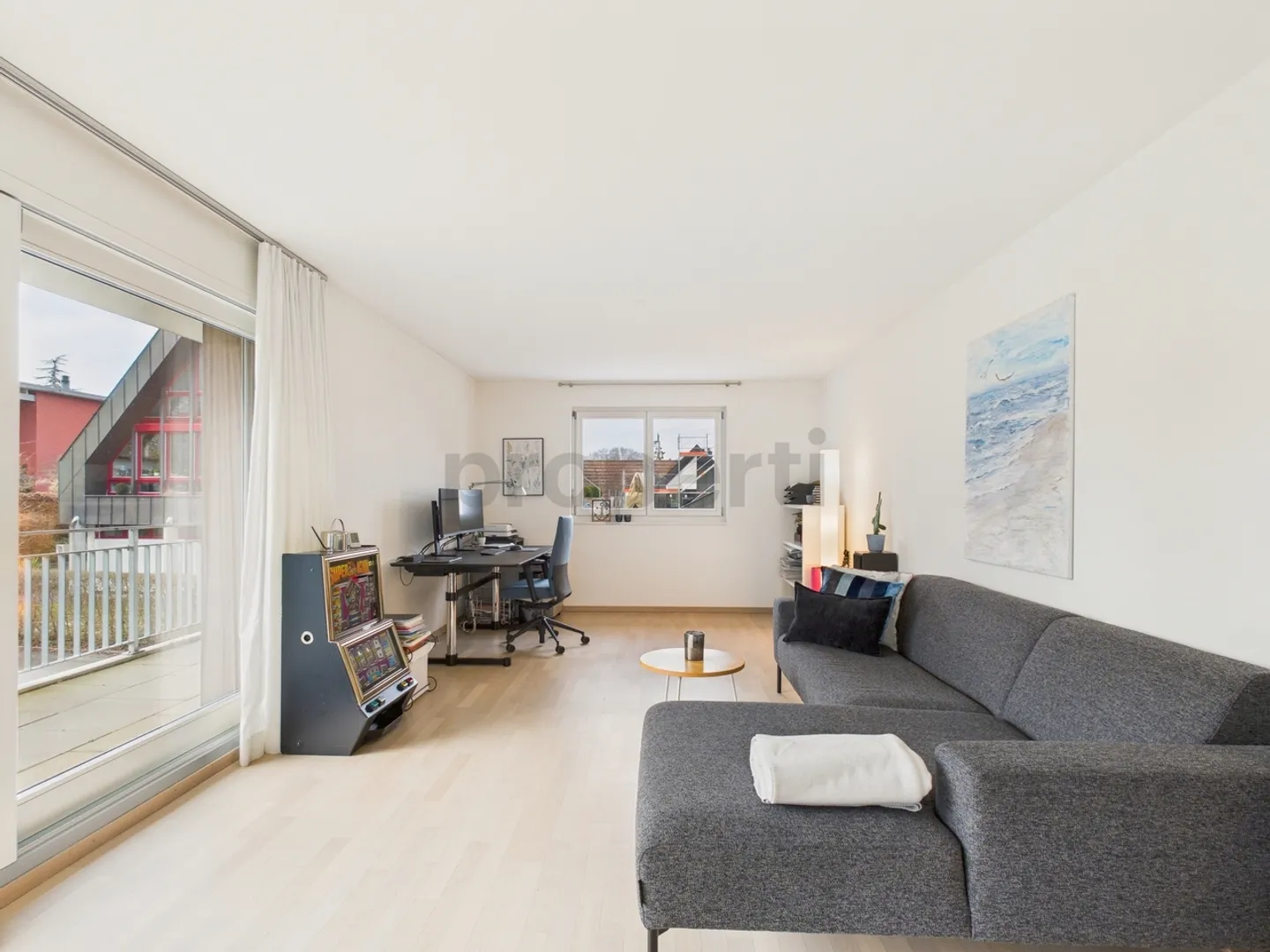 Appartement moderne de 3,5 pièces avec balcon spacieux à Uttwil à partir de mai 2026 - Photo 1 sur 11