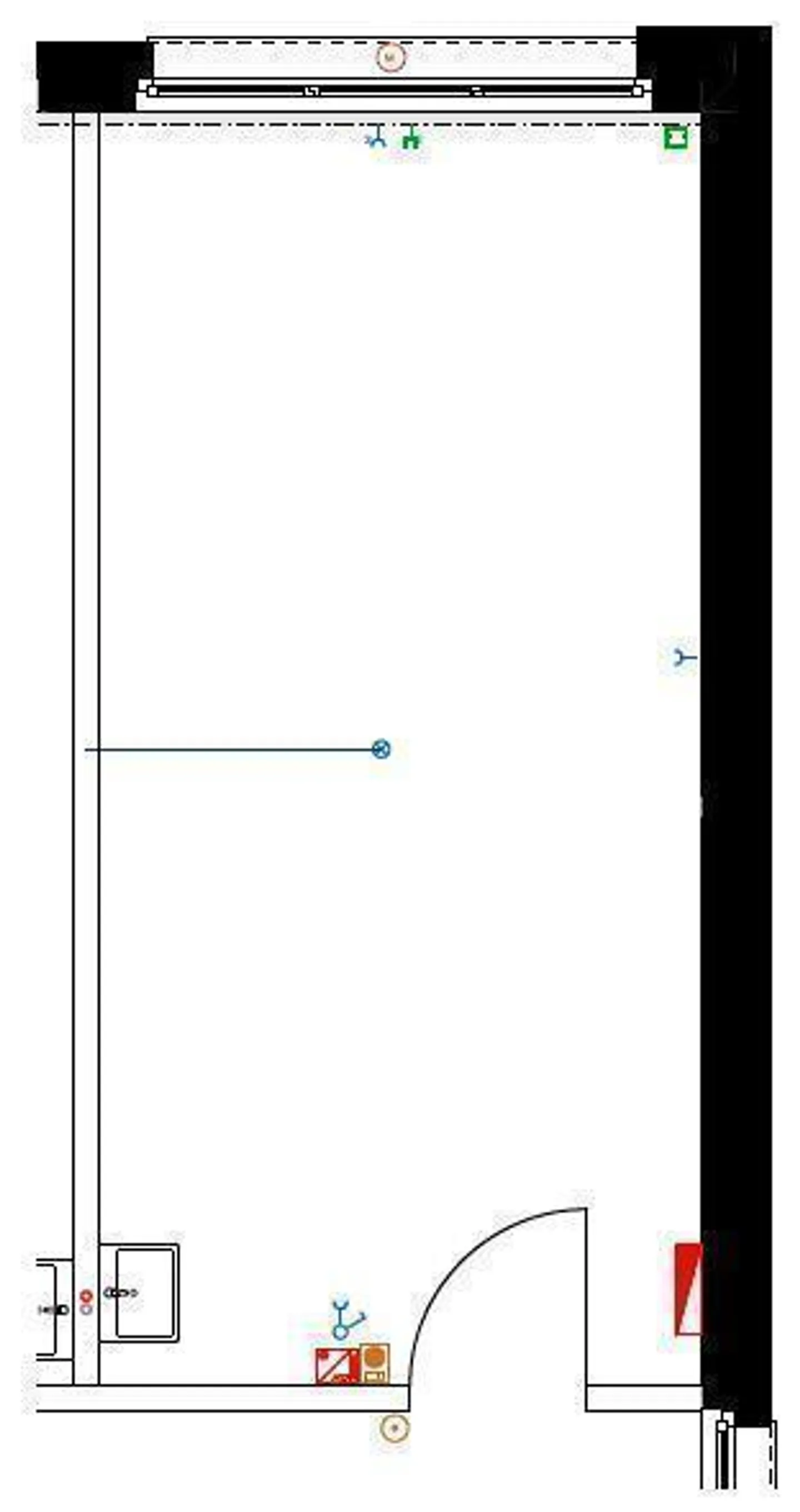 Therapy/Beauty/Studio - with washbasin - 33m2 - Photo 6 of 7