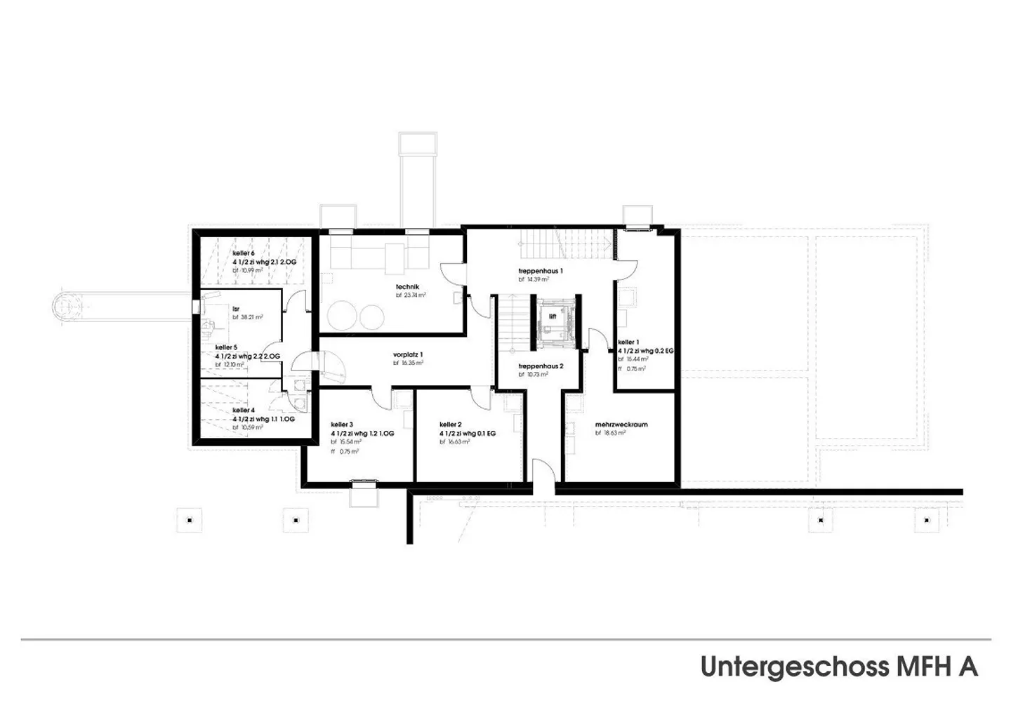 Moderne 4.5 Zimmer-Wohnung in Lommiswil - Foto 28 von 30