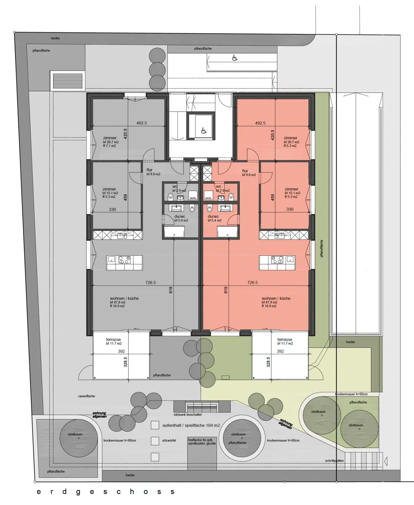 Neubaujuwel am Postgässli: 3.5 Zi. EG mit Garten Nr. 2 - Foto 13 von 14