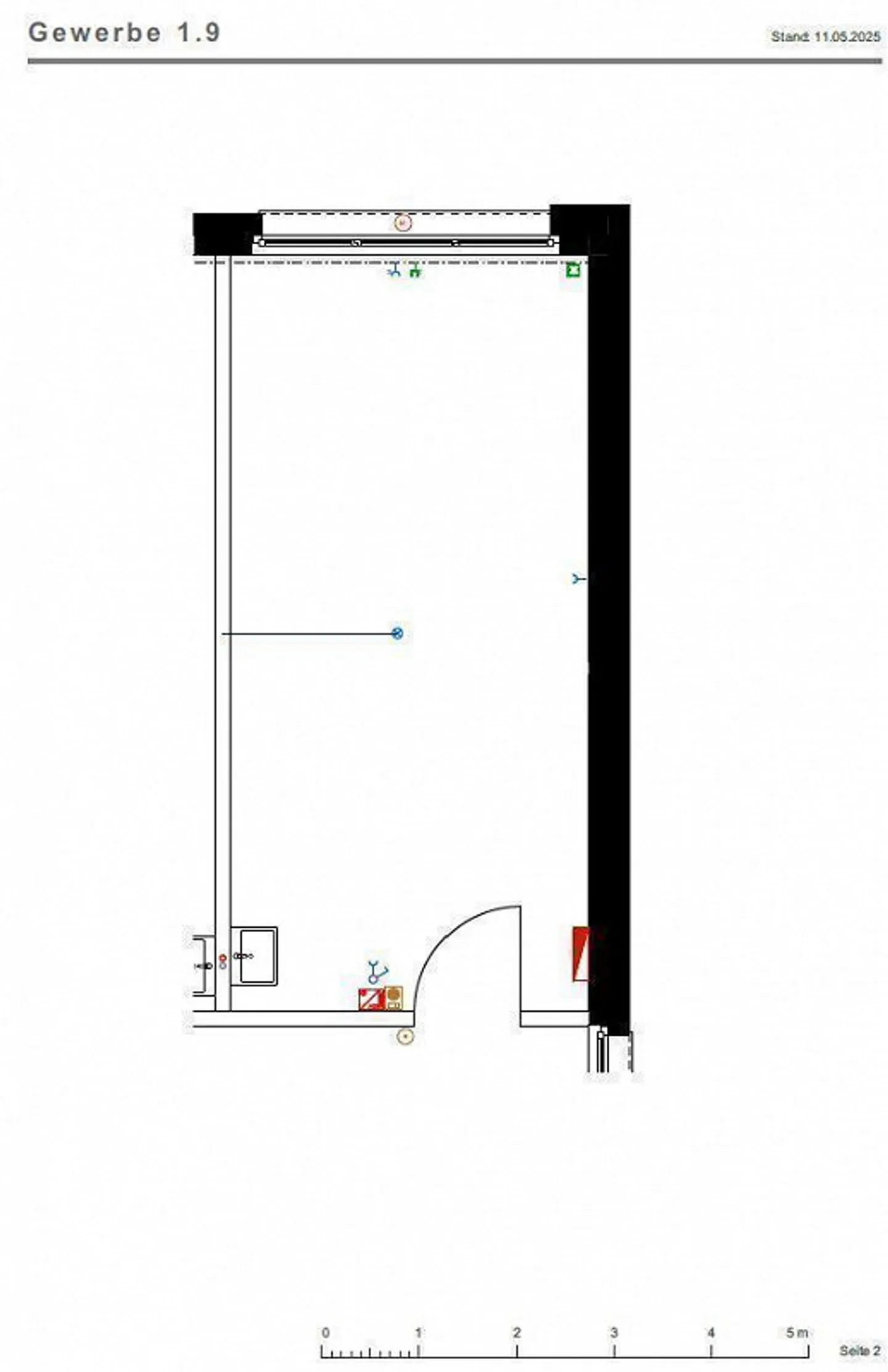 Therapy/Beauty/Studio - with washbasin - 33m2 - Photo 7 of 7