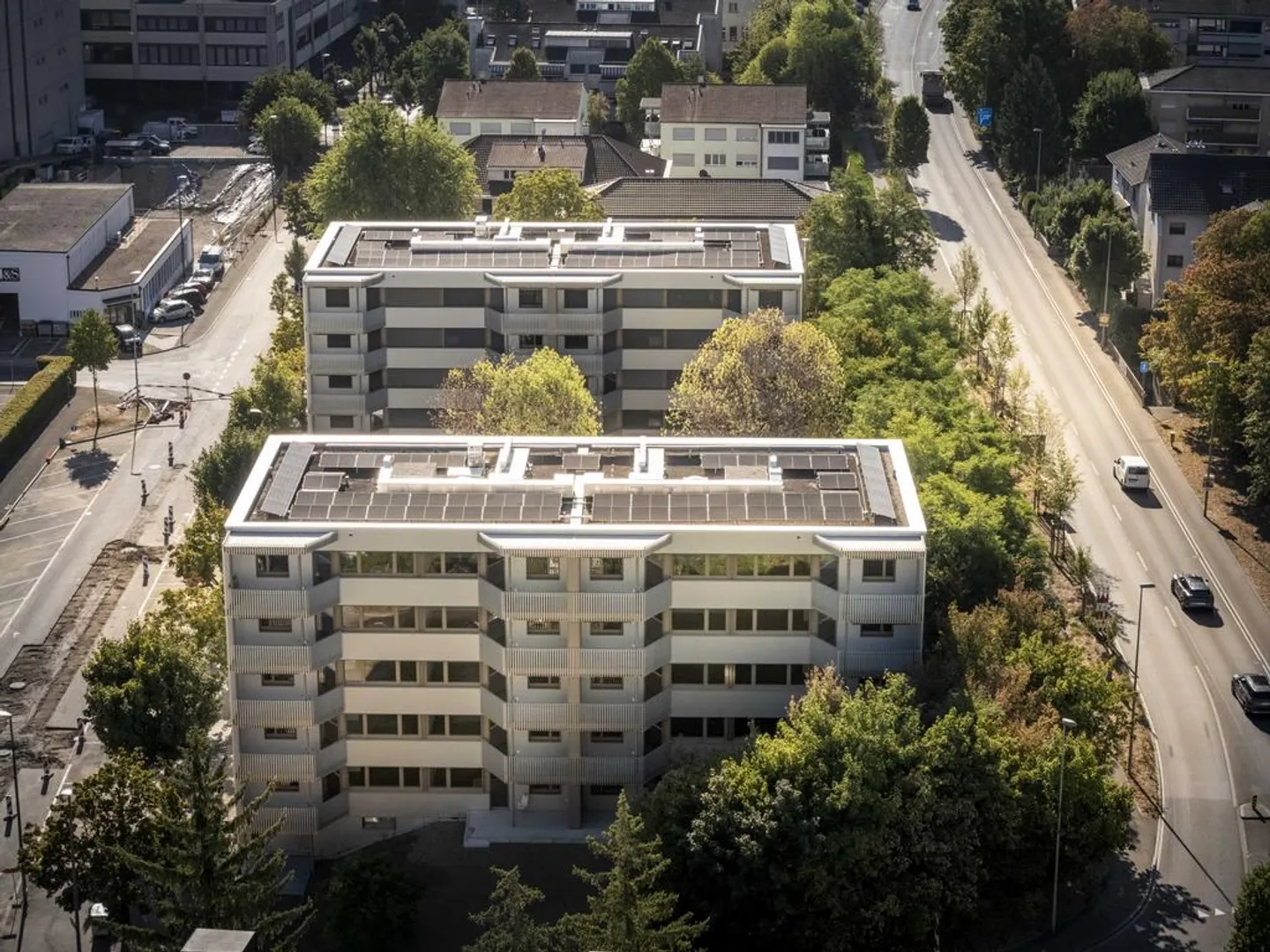 Moderne Wohnungen in Muttenz - Foto 1 von 10