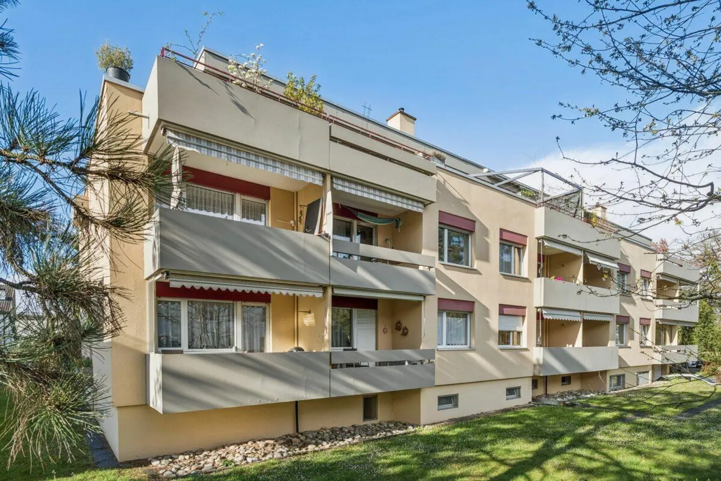 Gemütliche 3-Zimmer-Wohnung im Grünen - Foto 1 di 15