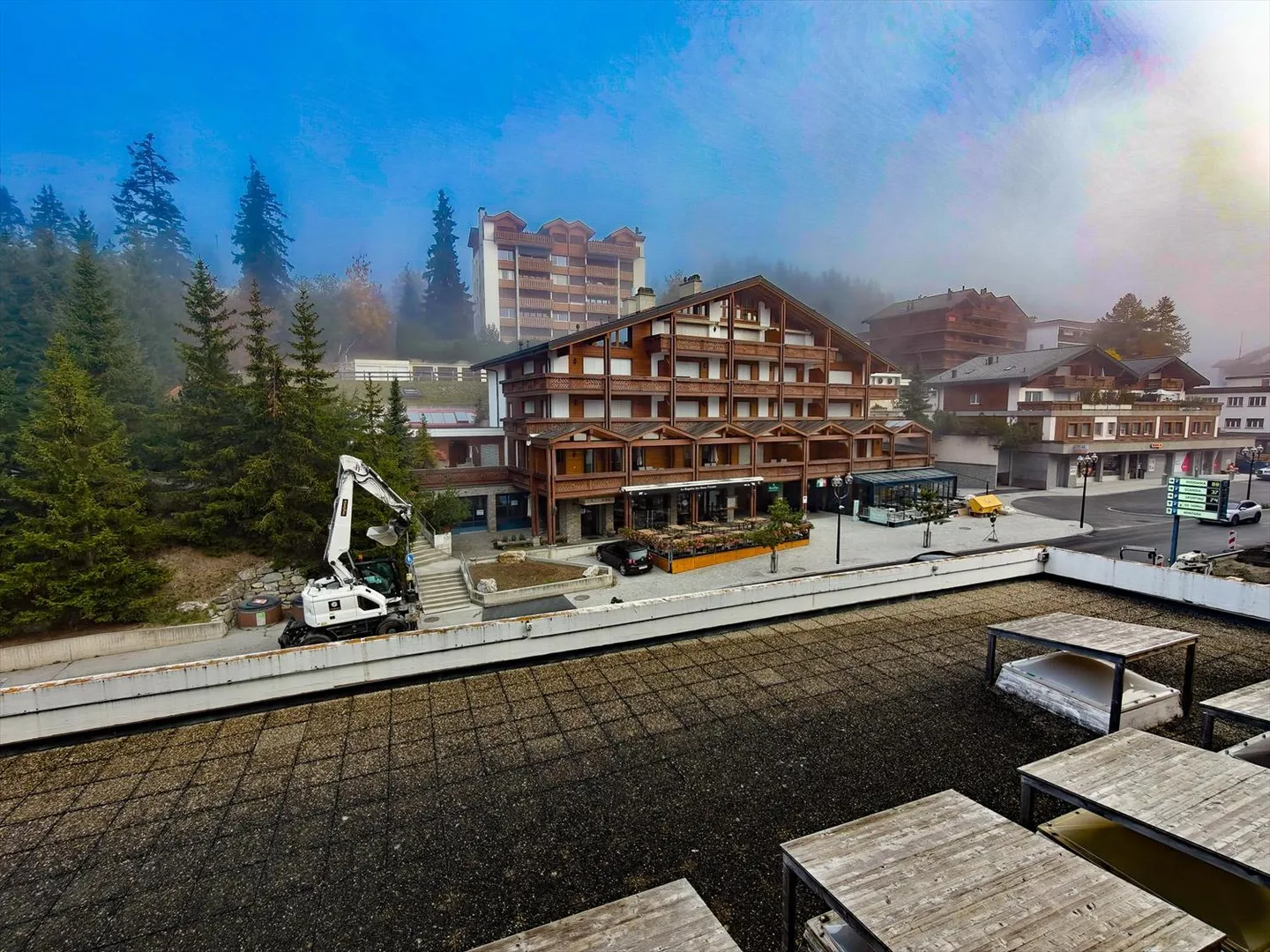 Large furnished studio in the heart of Crans-Montana - Photo 6 of 6