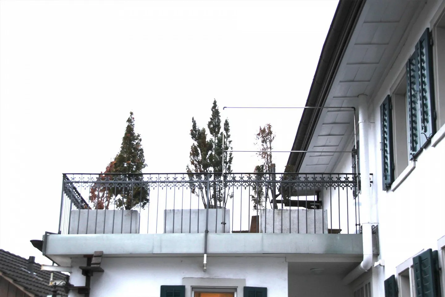 Attic apartment with large terrace and lake view - Photo 2 of 10