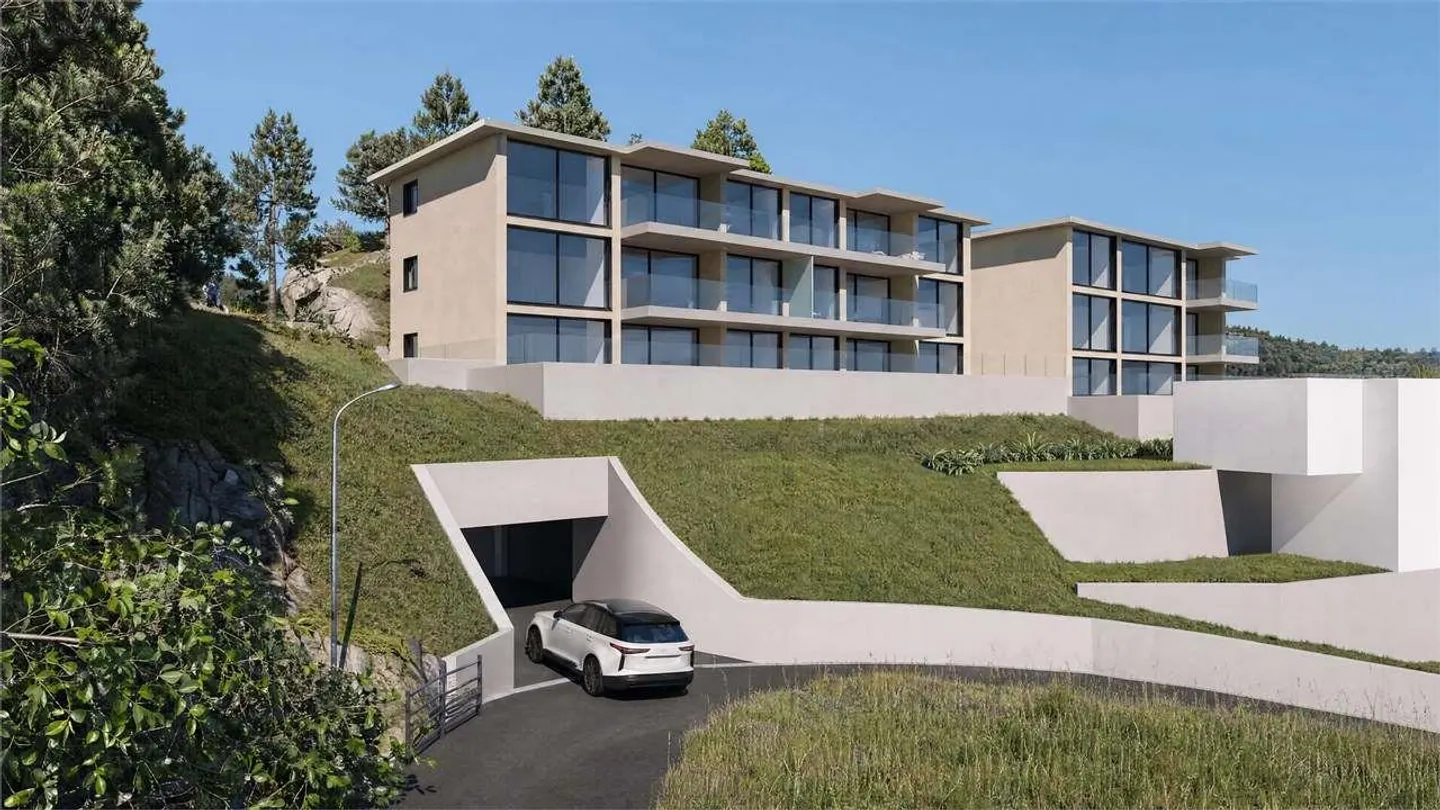 Lugaggia - Penthouse exclusif de 4,5 pièces avec grande terrasse - Photo 10 sur 11