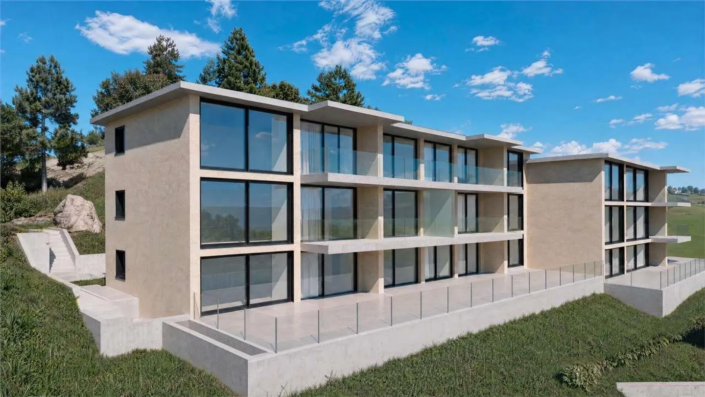 Lugaggia - Penthouse exclusif de 4,5 pièces avec grande terrasse - Photo 11 sur 11