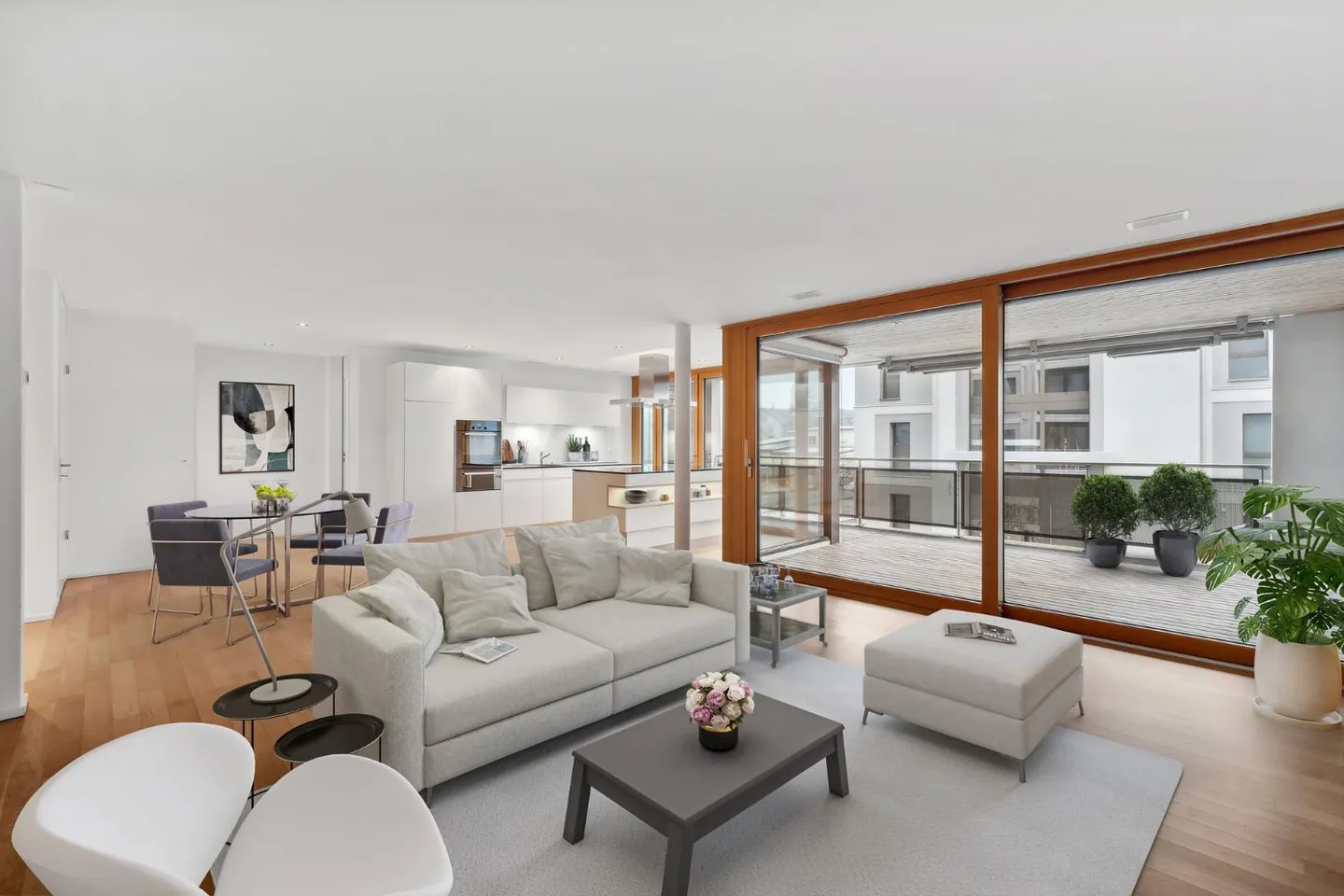 Modernes Appartement in Schüpfheim - Foto 1 von 8