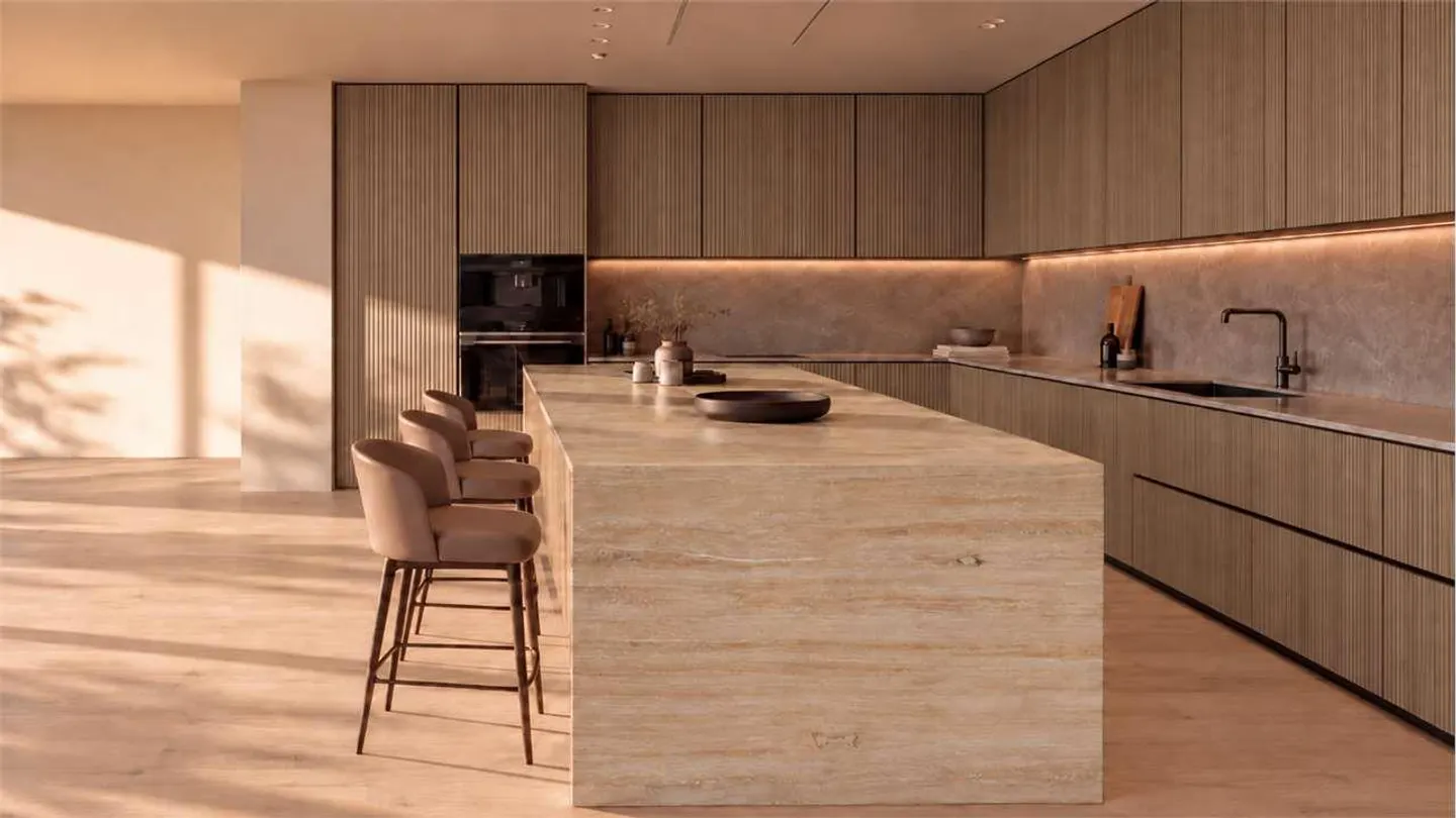 Lugaggia - Penthouse exclusif de 4,5 pièces avec grande terrasse - Photo 3 sur 11