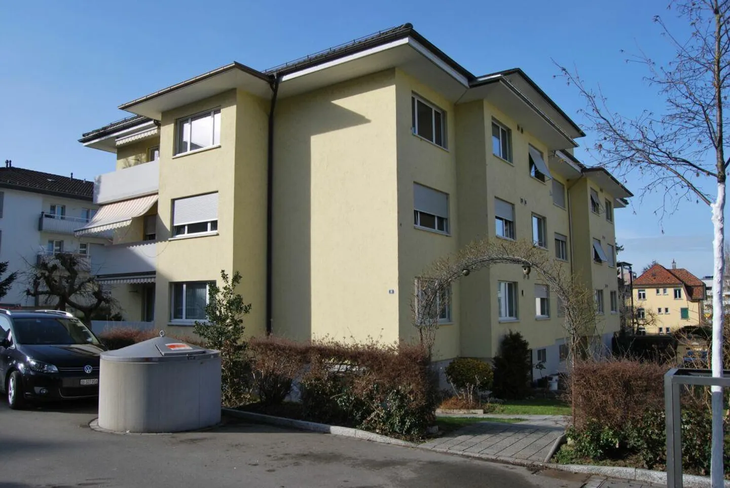 Gemütliche Wohnung in Rorschach - Foto 6 von 7