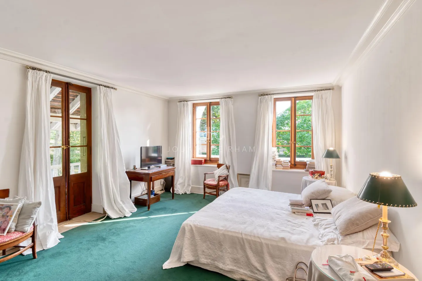 Elegante casa di carattere nel cuore della campagna ginevrina - Foto 9 di 12
