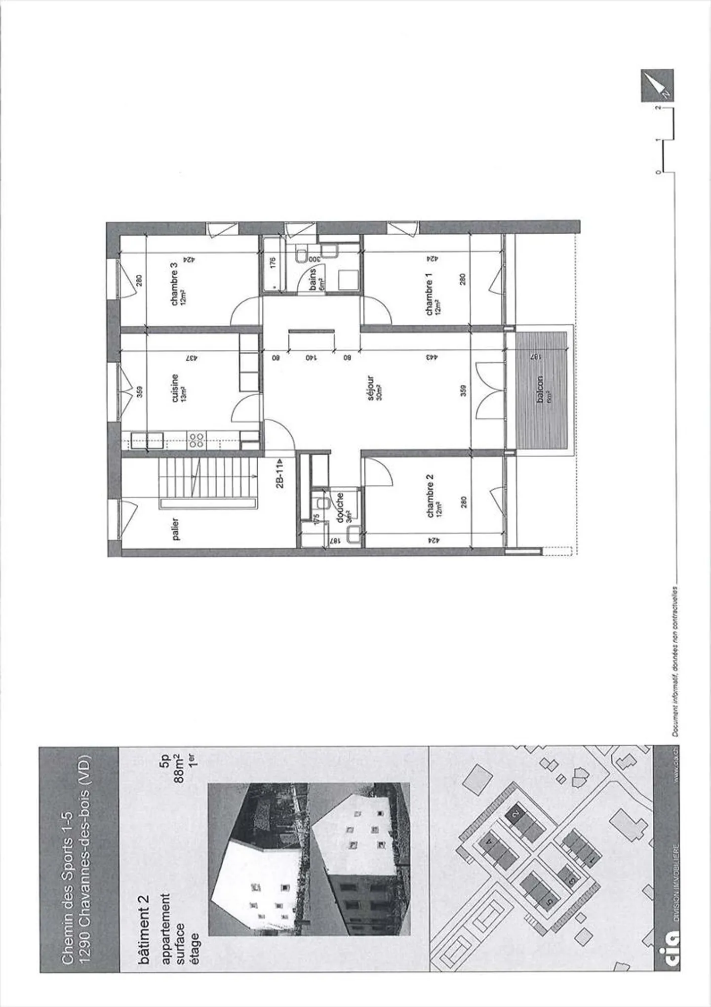 Appartamento 5 locali - Foto 2 di 3