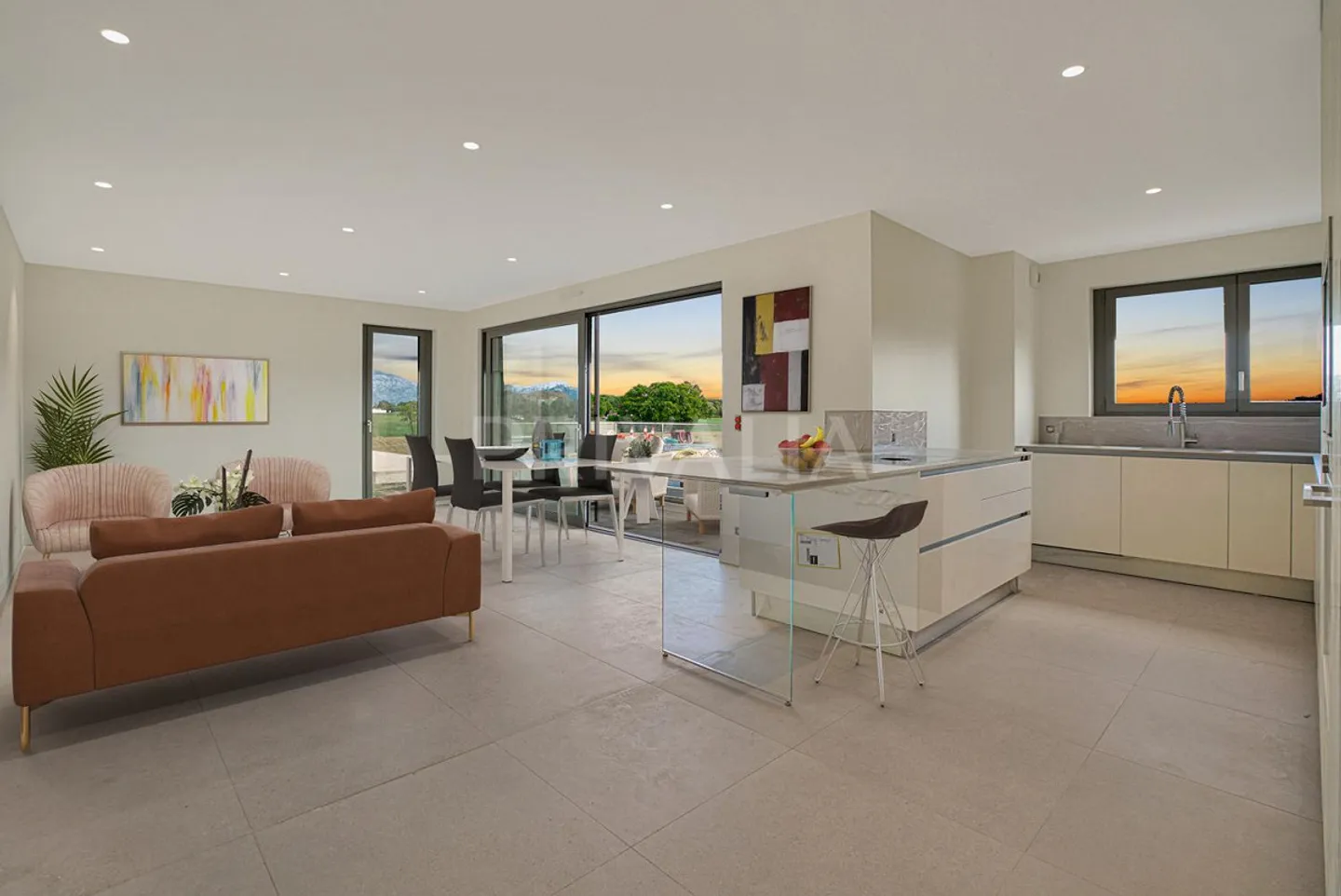 Appartamento di 5 stanze in una residenza contemporanea di alta qualità... - Foto 1 di 8