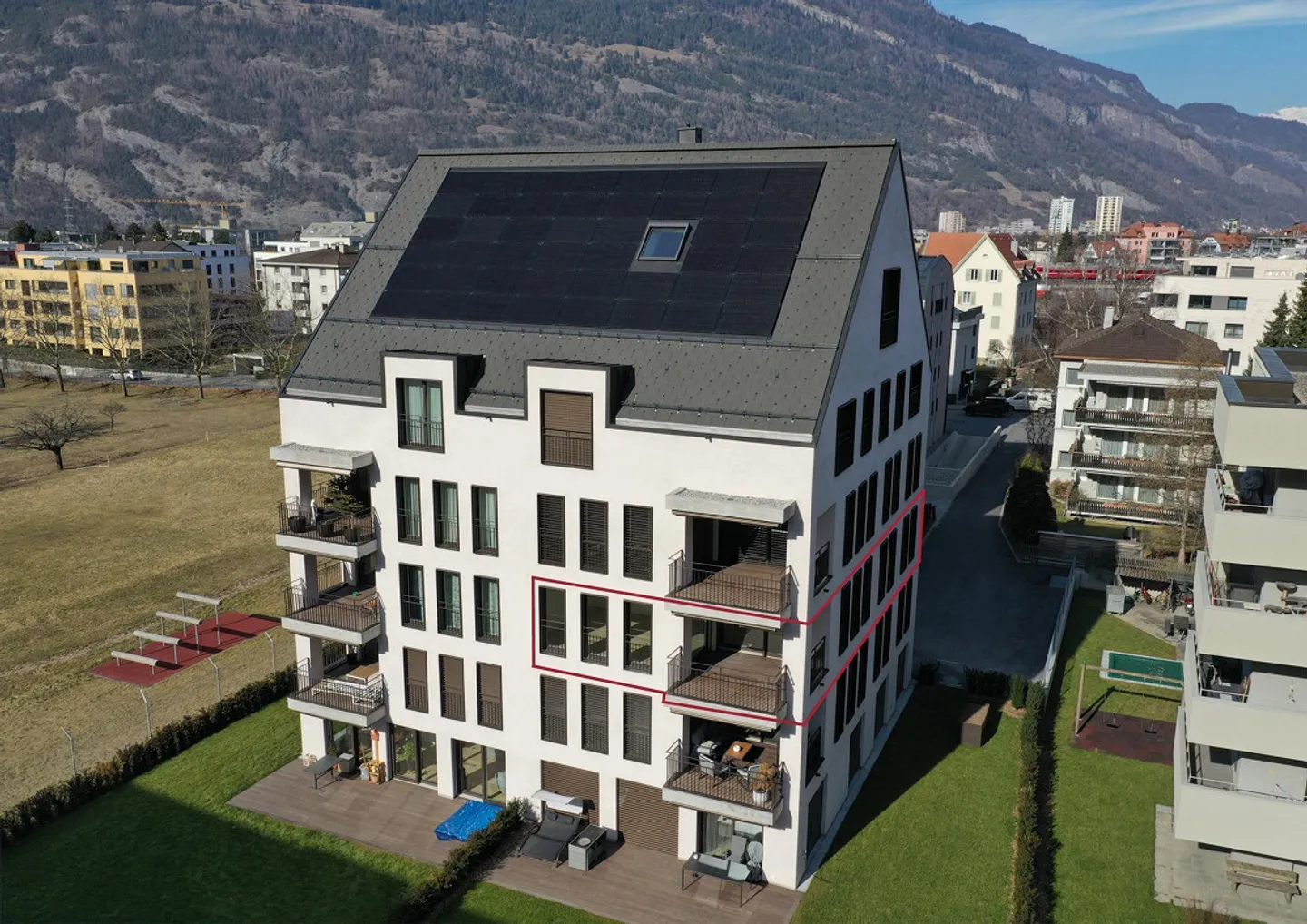 Chur - 3.5-Zimmerwohnung - Foto 5 von 6
