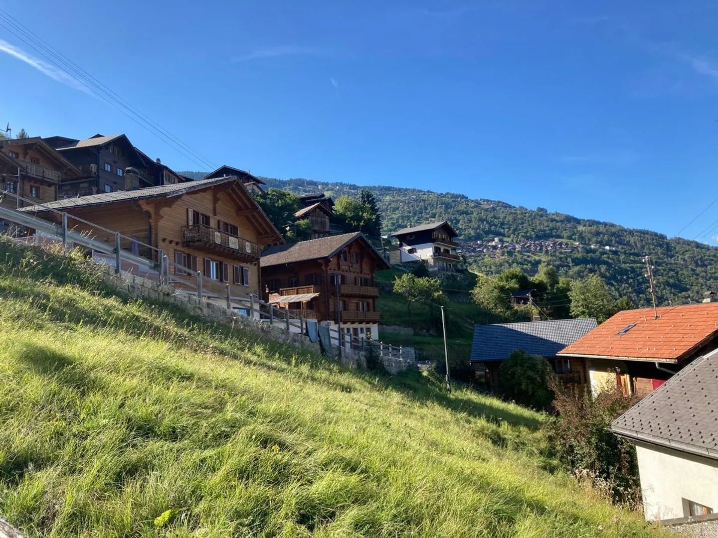 Terrain à bâtir au village d'Euseigne - Photo 2 sur 4