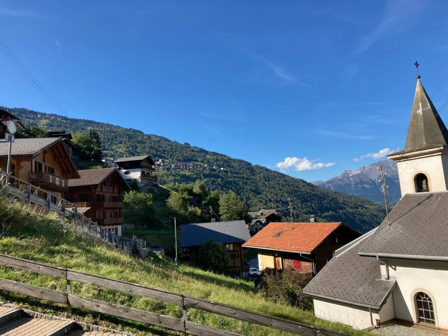 Terrain à bâtir au village d'Euseigne - Photo 3 sur 4