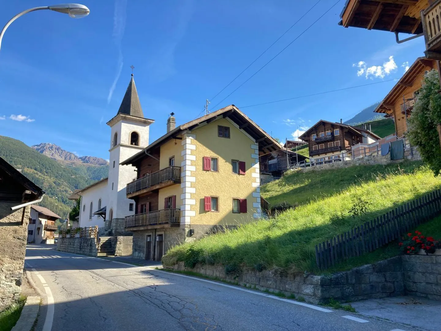 Terrain à bâtir au village d'Euseigne - Photo 4 sur 4