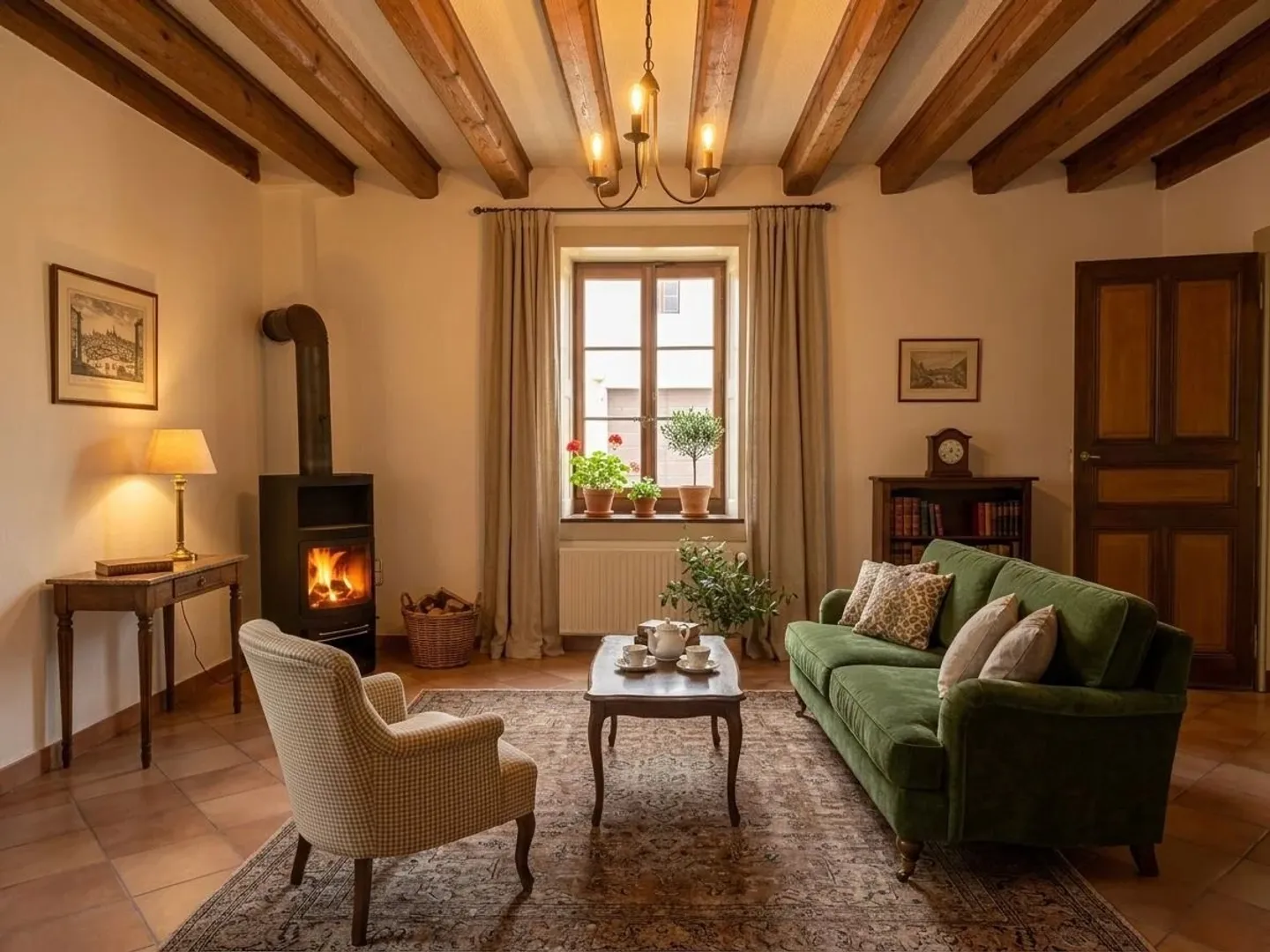 Charming Village House with Garden - Photo 1 of 12