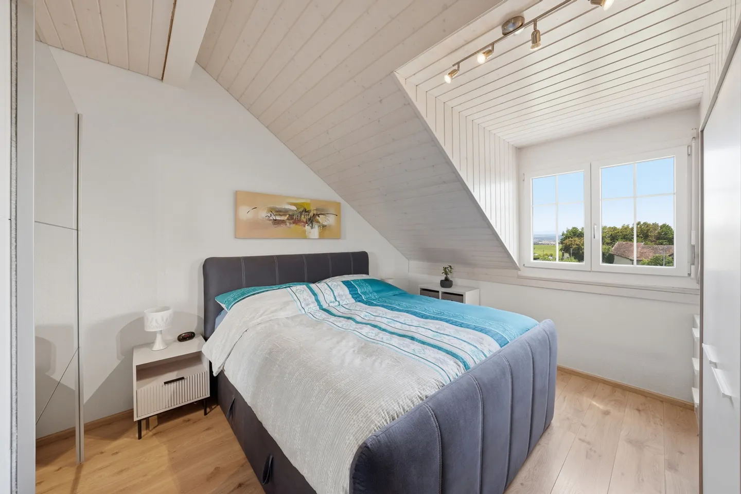 Appartement en attique de 5,5pces à 1124 Gollion - Foto 6 von 9