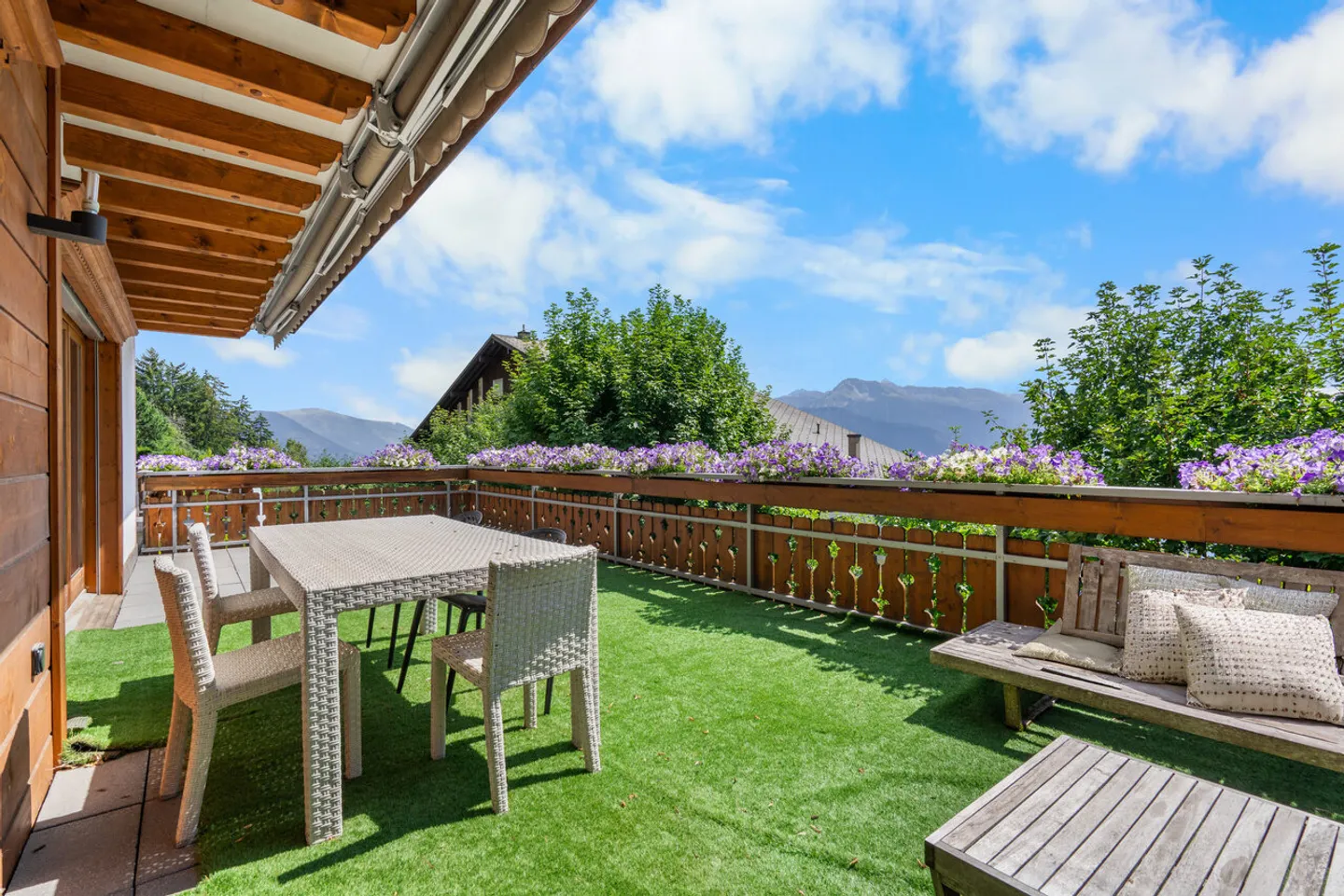 Proche centre Montana - 3 chambres avec grande terrasse - Photo 4 sur 4