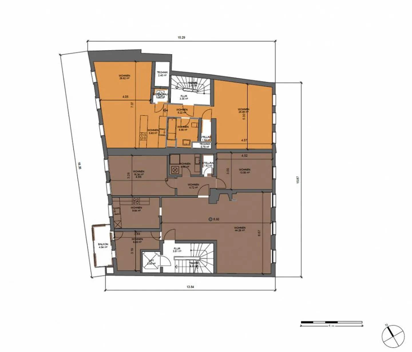 Exklusives Wohnerlebnis für Singles oder Studenten - Foto 10 von 10