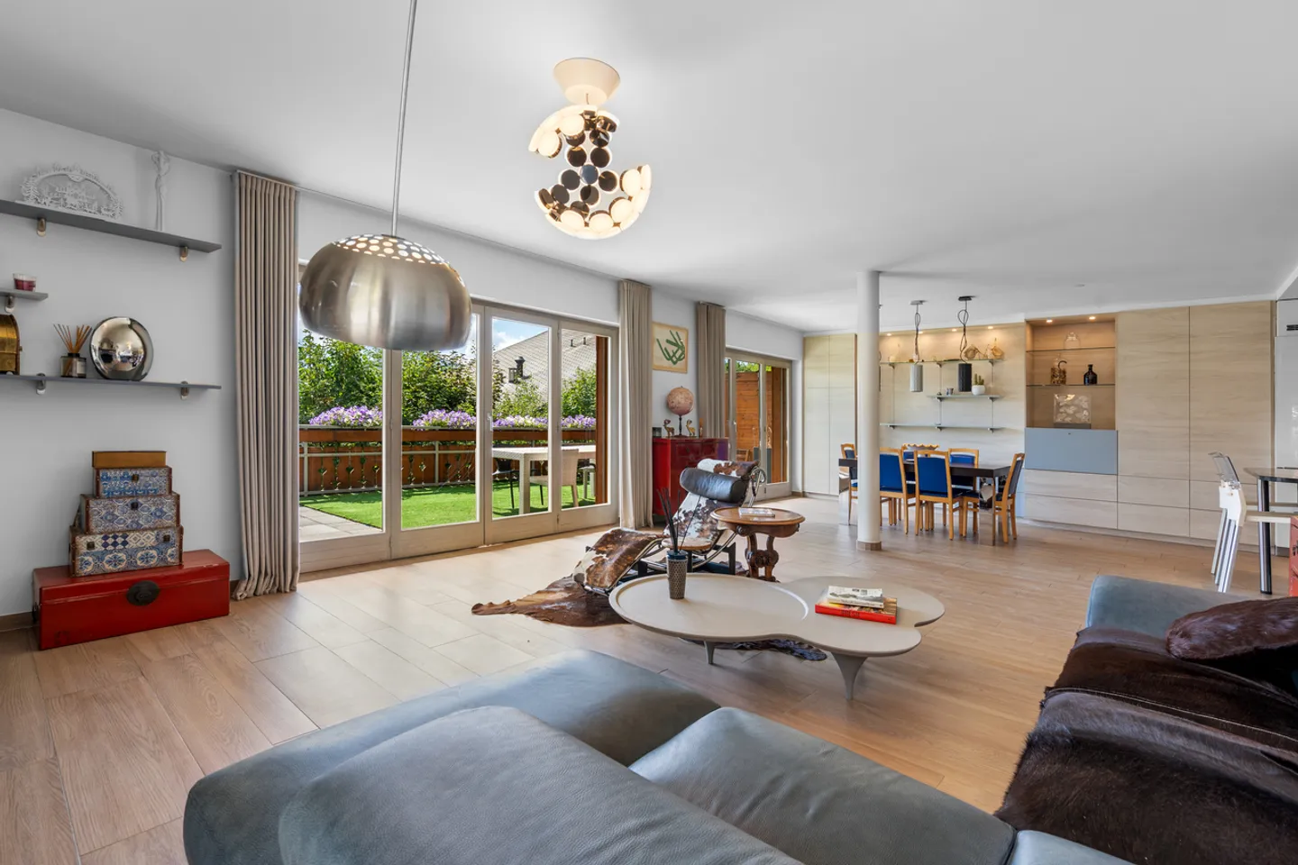 Proche centre Montana - 3 chambres avec grande terrasse - Photo 1 sur 4