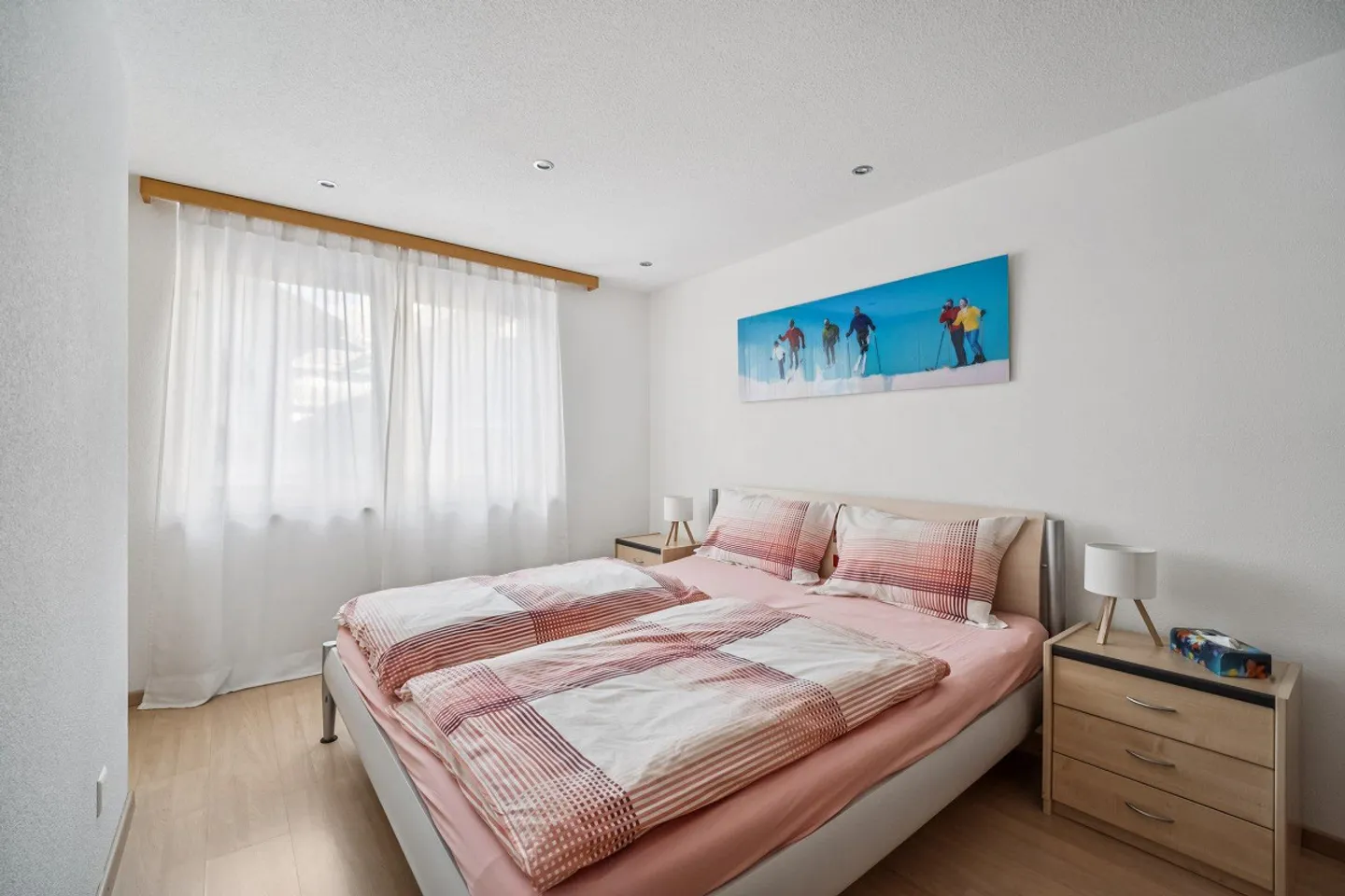 Appartement secondaire de 4,5 pièces situé au centre avec vue sur le Cervin - Photo 7 sur 11