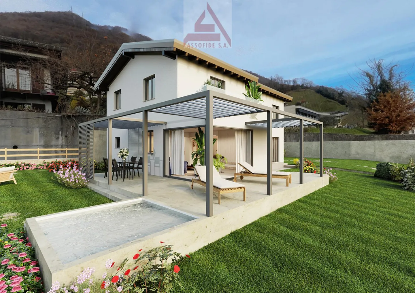 House with approved project - Photo 6 of 6