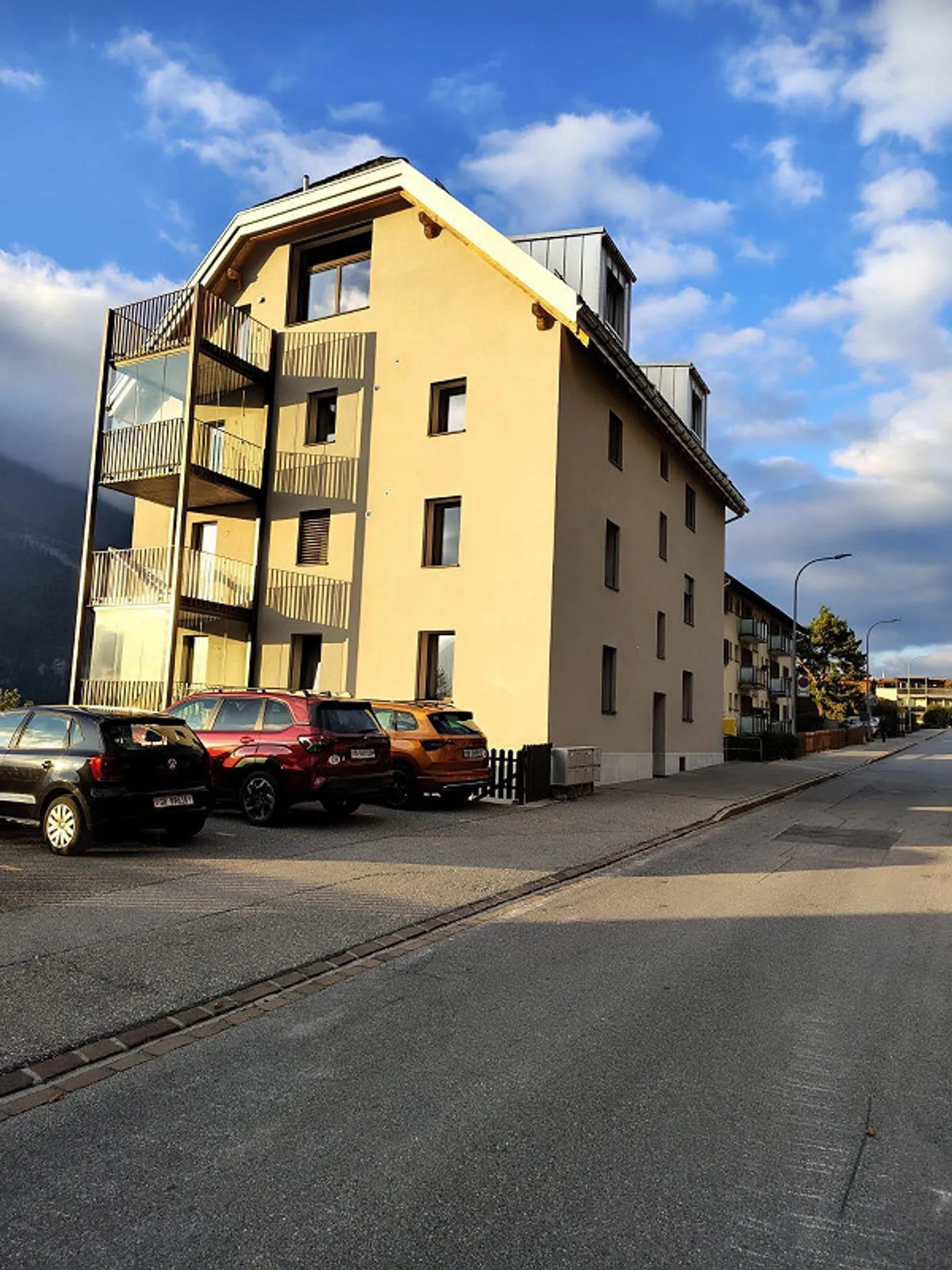 In alto sopra i tetti di Chur - Appartamento mansardato di 4,5 stanze - prima occupazione - Foto 7 di 7