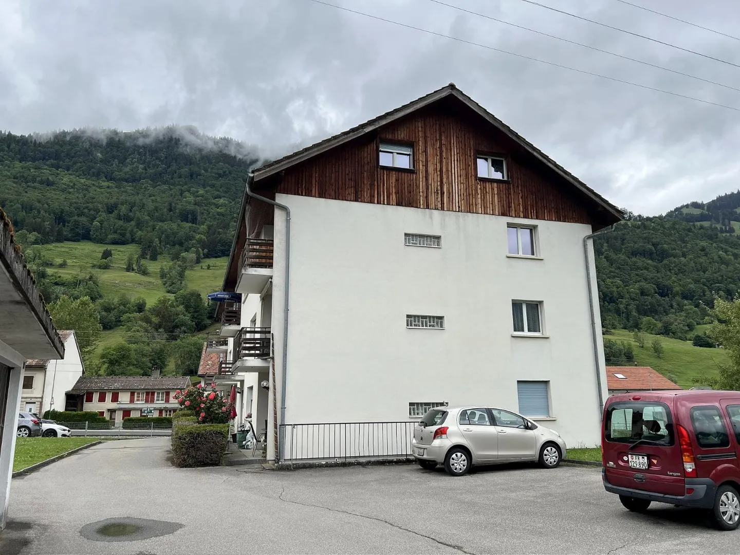 01127 - Appartement 3½ pièces - RTE VANILS 52 - NEIRIVUE - Photo 10 sur 10