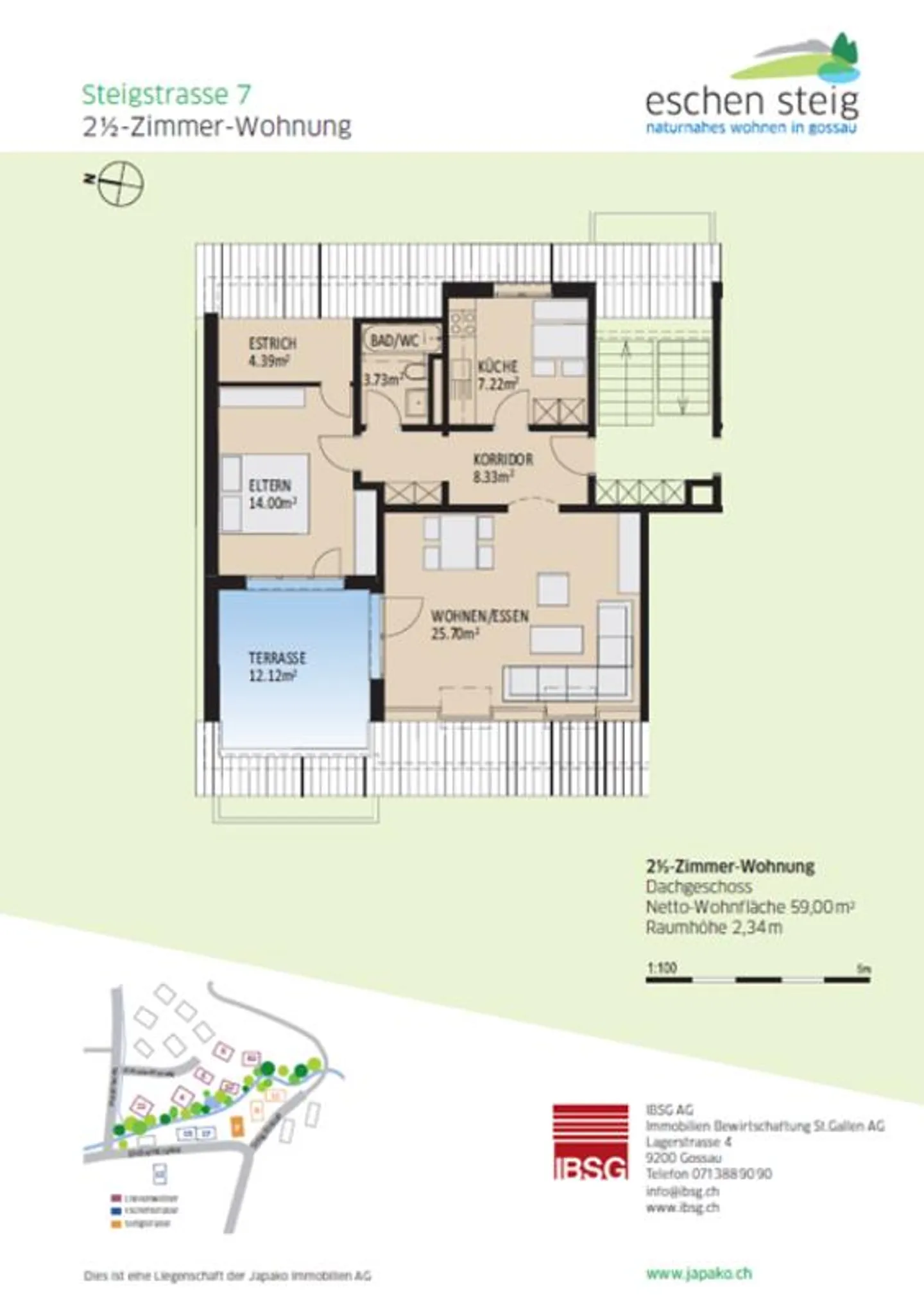 Attico Incantevole a Gossau - Foto 9 di 10