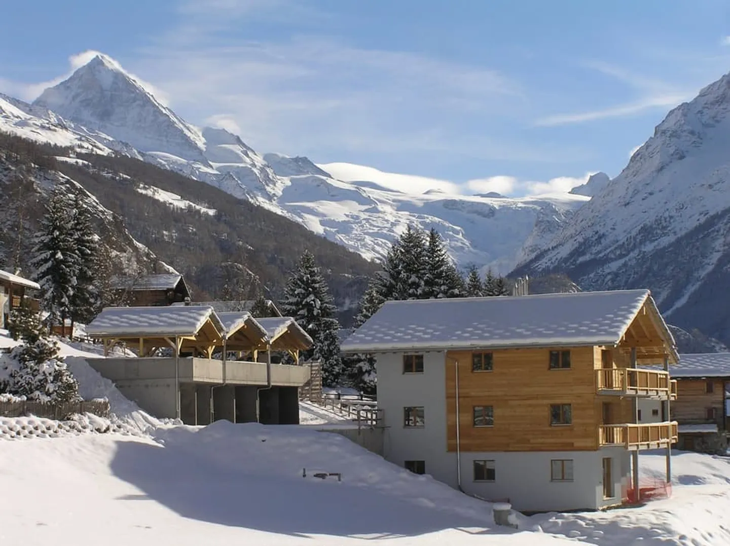 Magnifique appartement 3,5 pièces - balcon-terrasse-loggia - Evolène - 112 m2 - Photo 9 sur 11