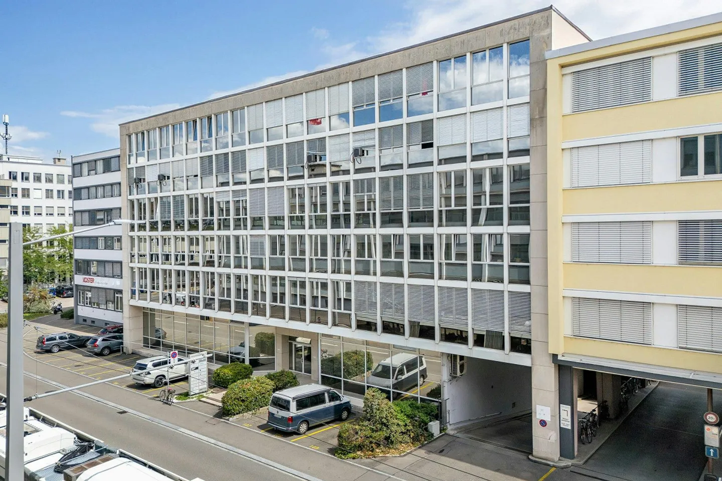 Petit bureau à Zurich-Altstetten - Idéal pour les start-ups, les travailleurs indépendants ou le travail de projet - Photo 5 sur 6
