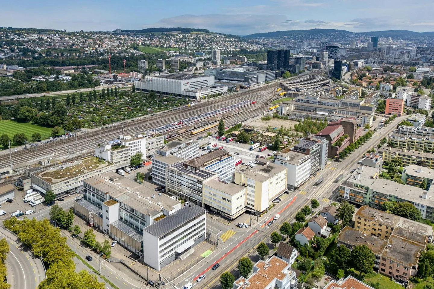 Petit bureau à Zurich-Altstetten - Idéal pour les start-ups, les travailleurs indépendants ou le travail de projet - Photo 6 sur 6