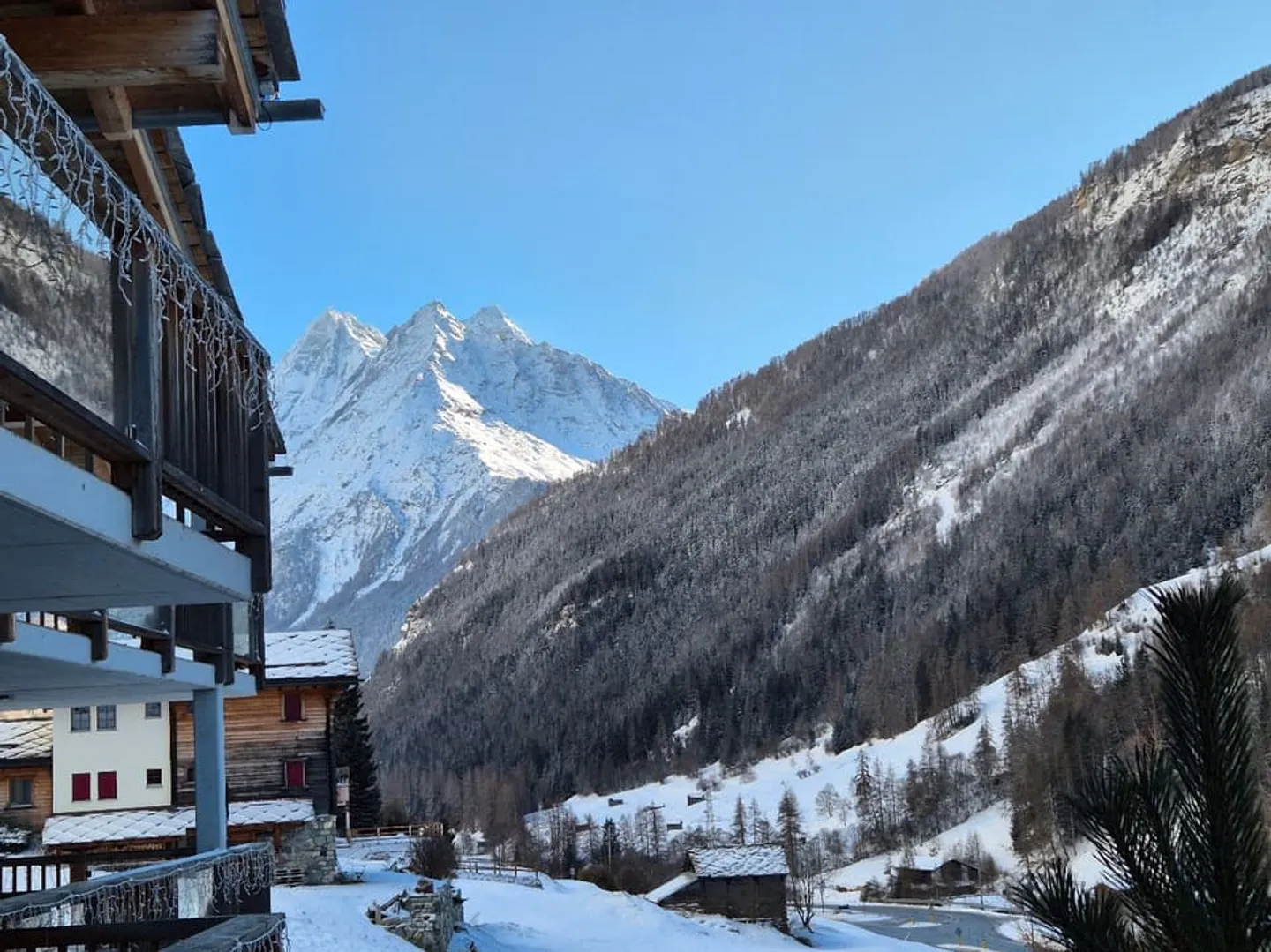 Magnifique appartement 3,5 pièces - balcon-terrasse-loggia - Evolène - 112 m2 - Photo 10 sur 11