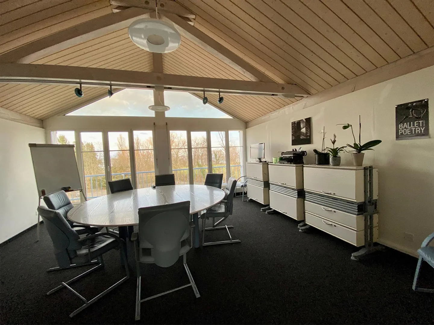 Ufficio privato (1-4 postazioni di lavoro) in coworking space - Foto 5 di 19