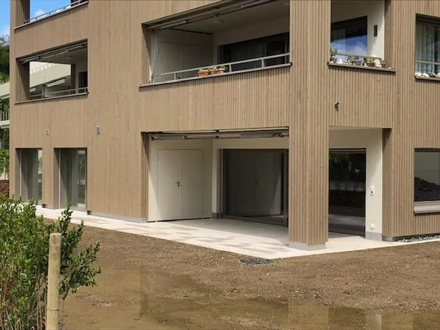 Modern 2.5 room apartment in the village center - with beautiful seating area - Photo 1 of 7