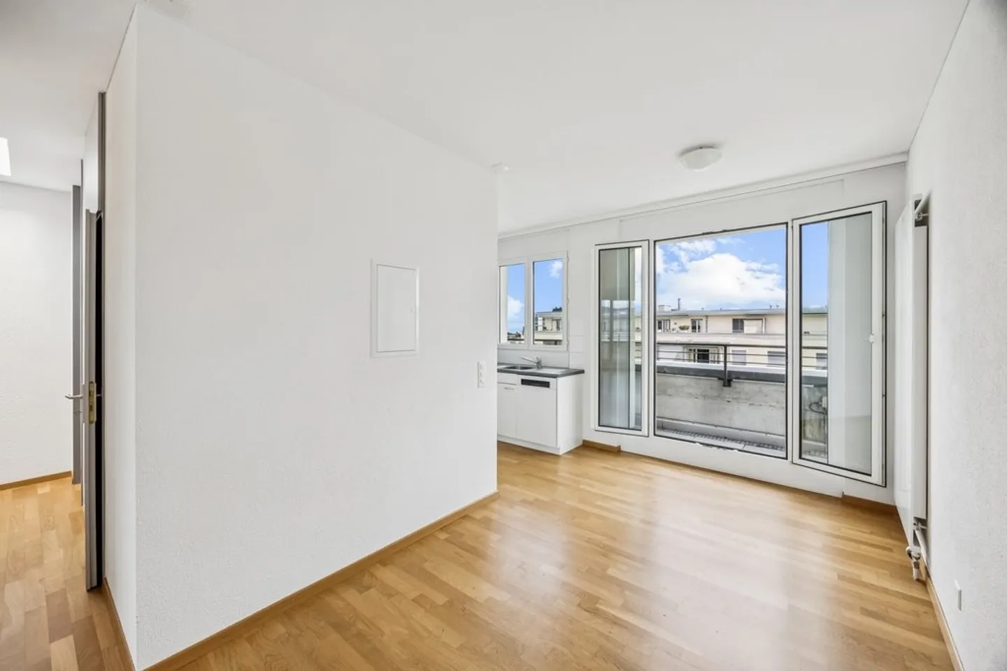 Attraktive Wohnung mit Balkon - Foto 4 von 12