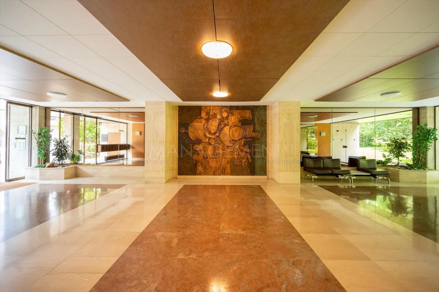 Champel, Route de Florissant, 6 Chambres au 4ème Étage - Photo 1 sur 4