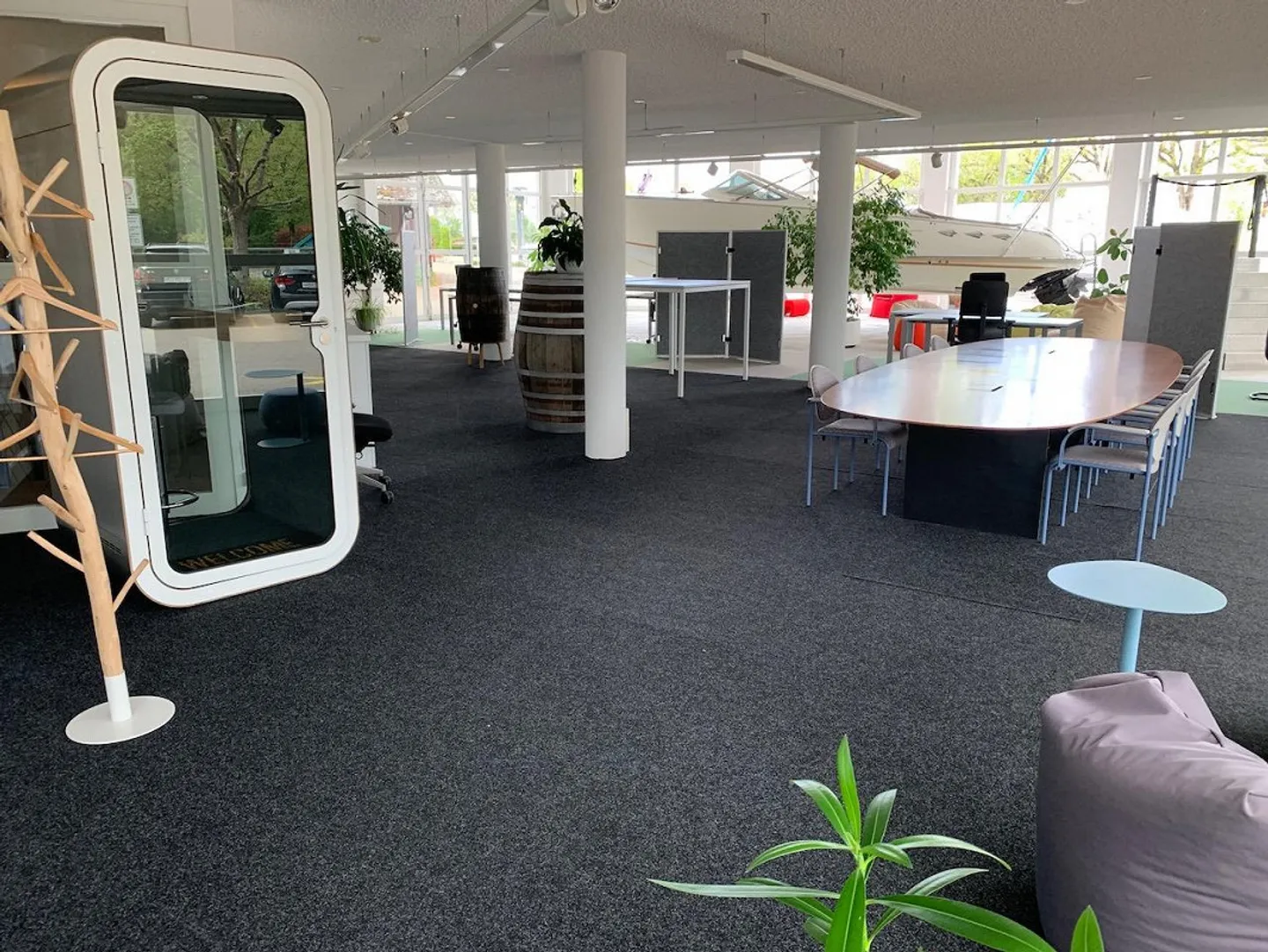 Ufficio privato (1-4 postazioni di lavoro) in coworking space - Foto 15 di 19