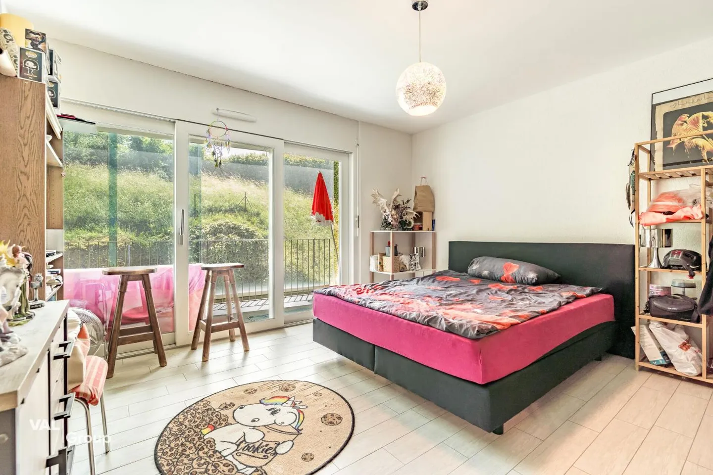 Helles 2.5-Zimmer-Wohnung mit geräumiger Loggia in bevorzugter Umgebung - Foto 6 di 10