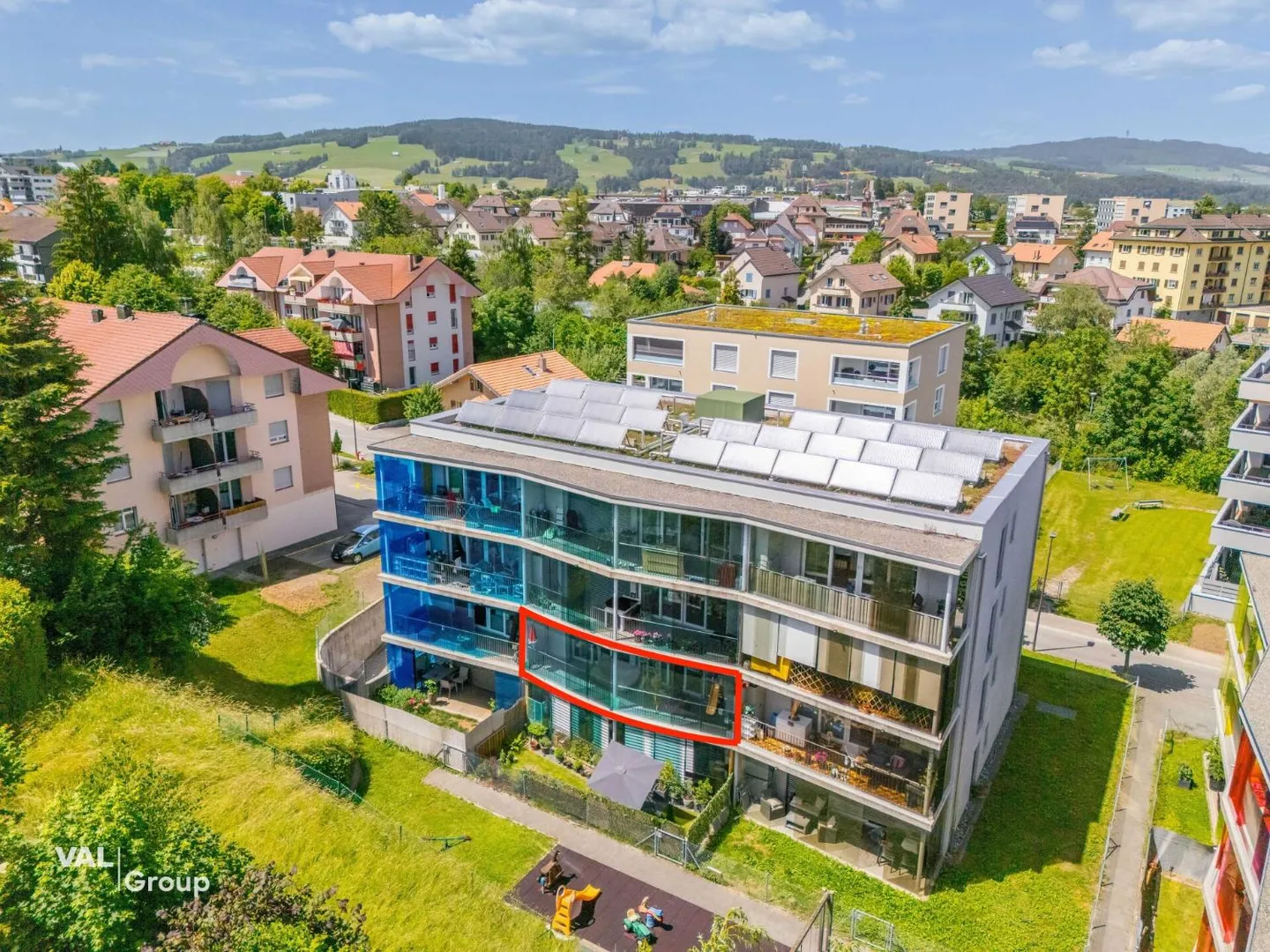 Helles 2.5-Zimmer-Wohnung mit geräumiger Loggia in bevorzugter Umgebung - Foto 7 di 10