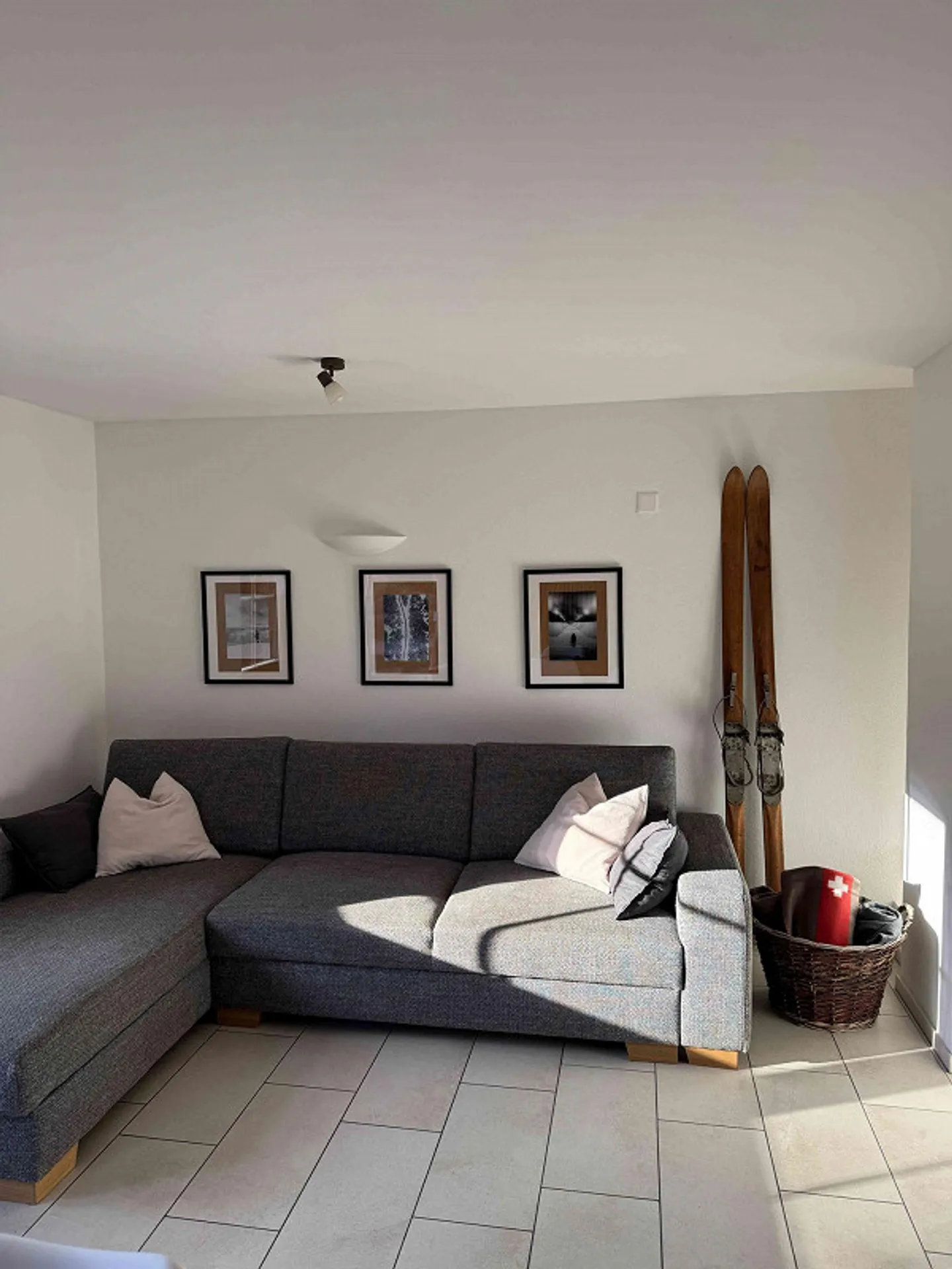 Appartamento al piano terra arredato a Laax, stagione estiva e autunnale (giugno-ottobre) - Foto 10 di 15