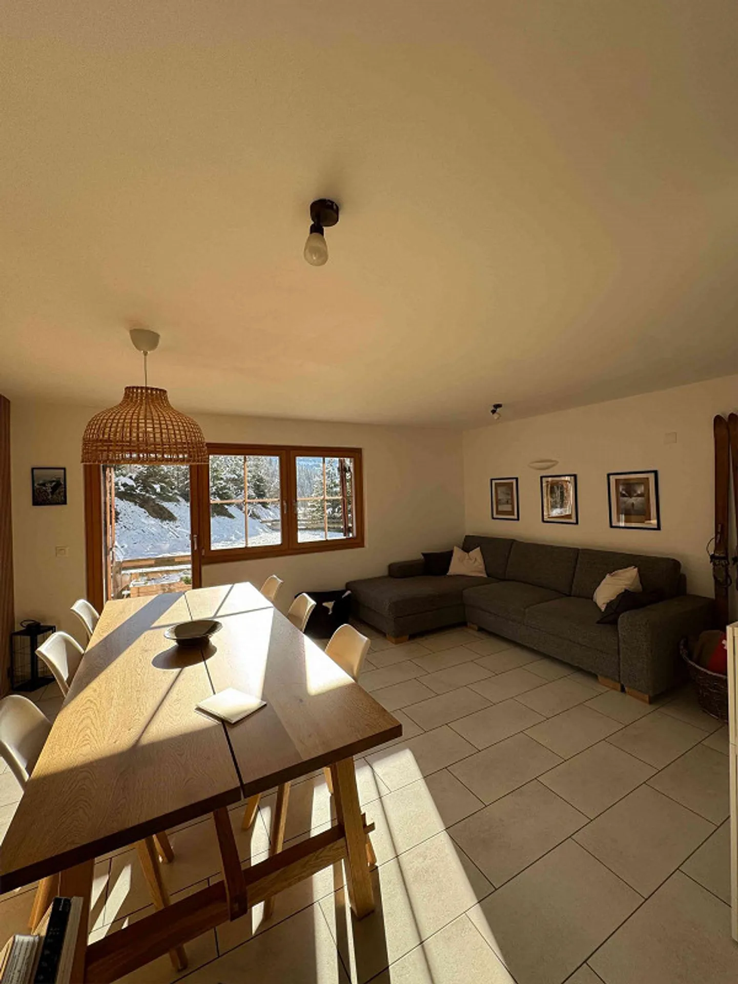 Appartamento al piano terra arredato a Laax, stagione estiva e autunnale (giugno-ottobre) - Foto 9 di 15