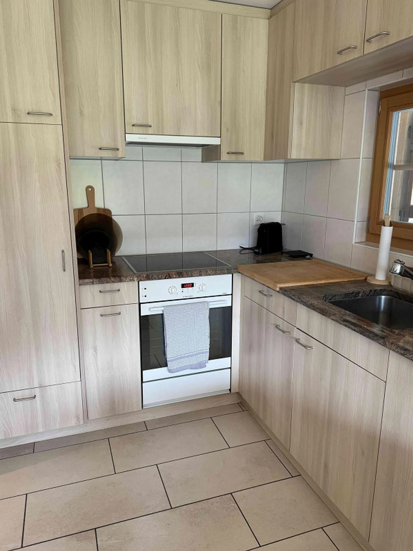 Appartamento al piano terra arredato a Laax, stagione estiva e autunnale (giugno-ottobre) - Foto 11 di 15